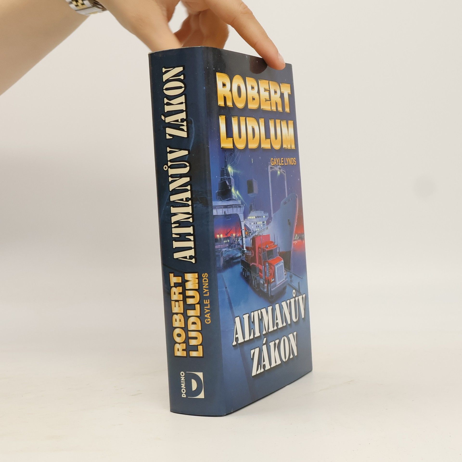 Gayle Lynds Altmanův zákon