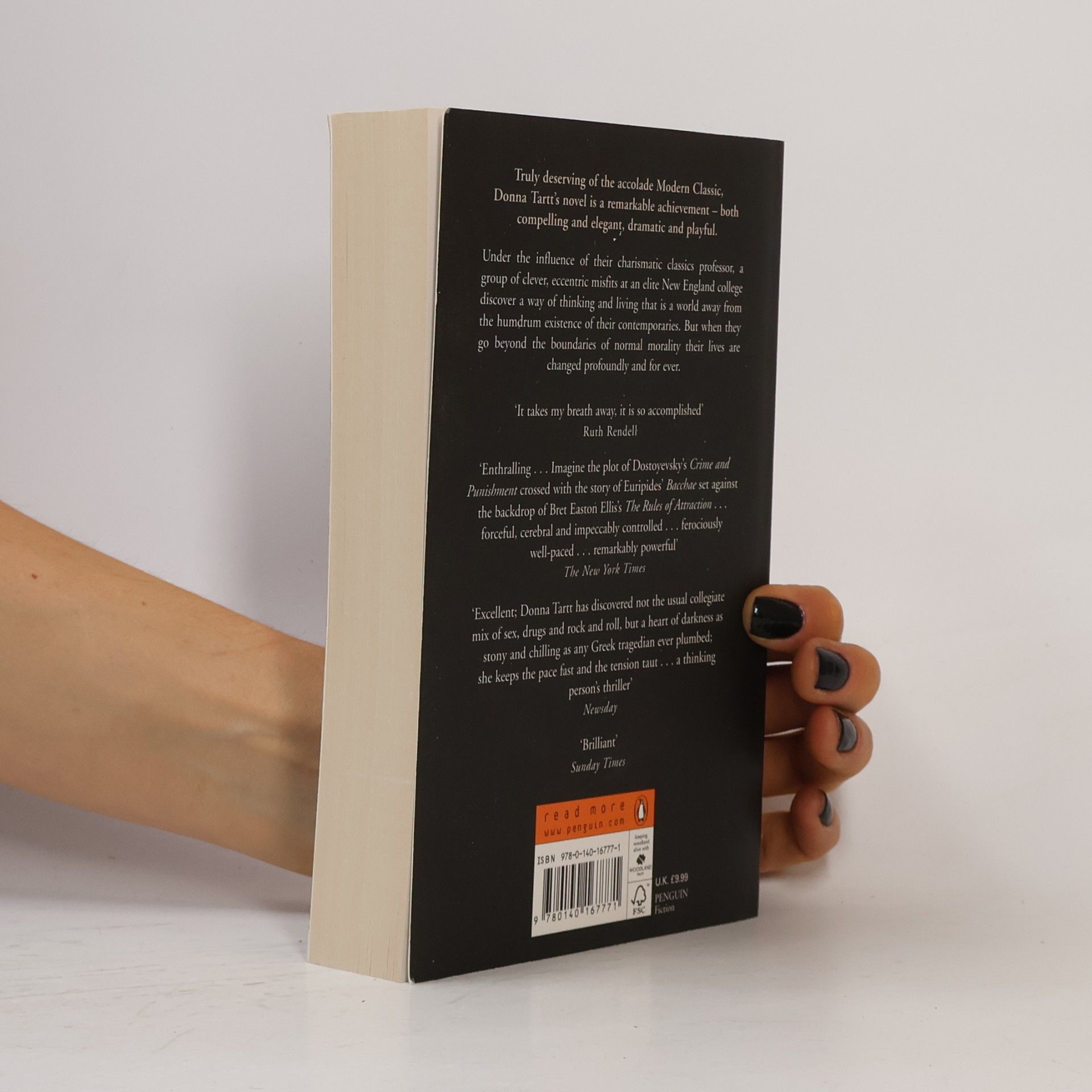 Donna Tartt The Secret History