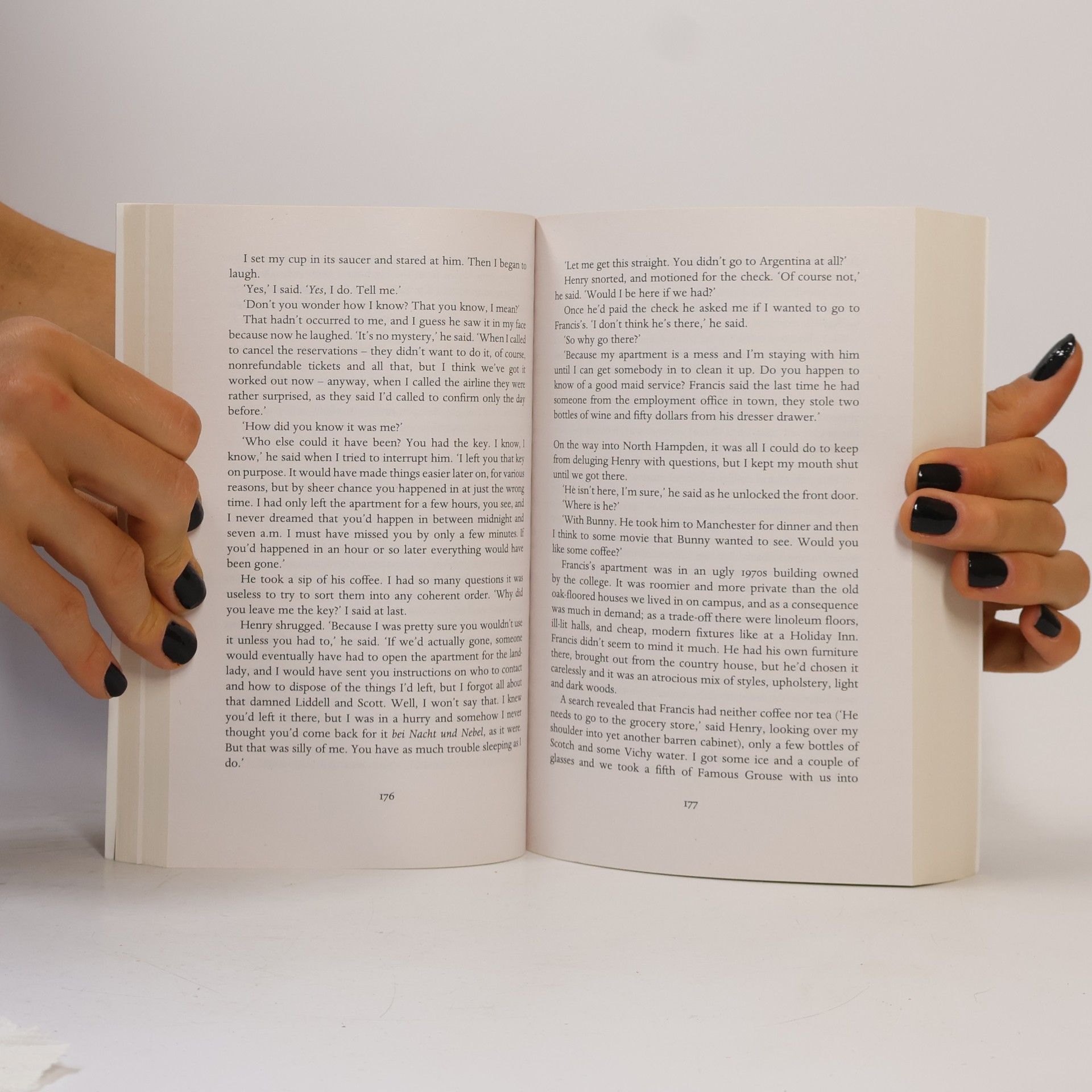 Donna Tartt The Secret History
