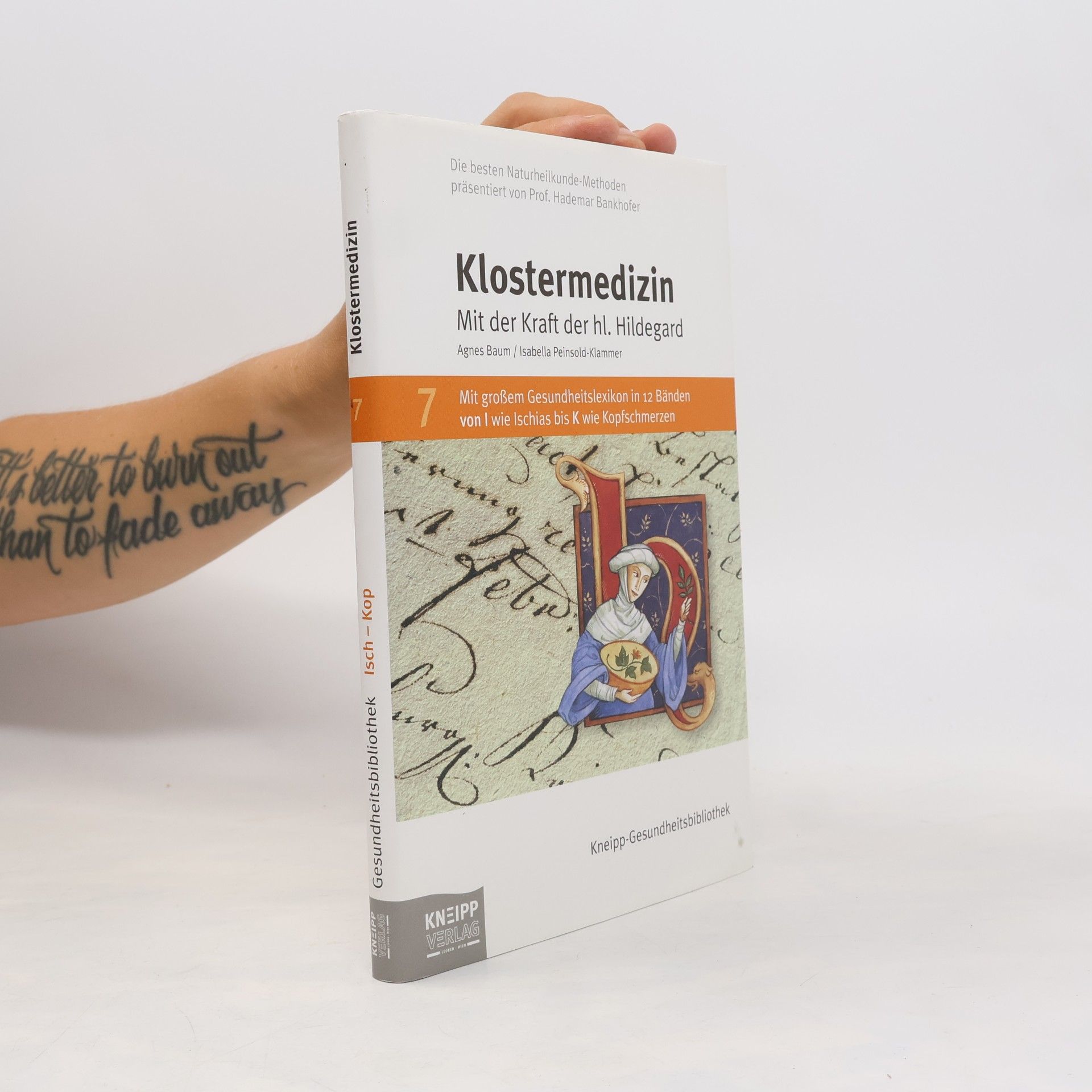 Isabella Peinsold-Klammer Kneipp-Gesundheitsbibliothek