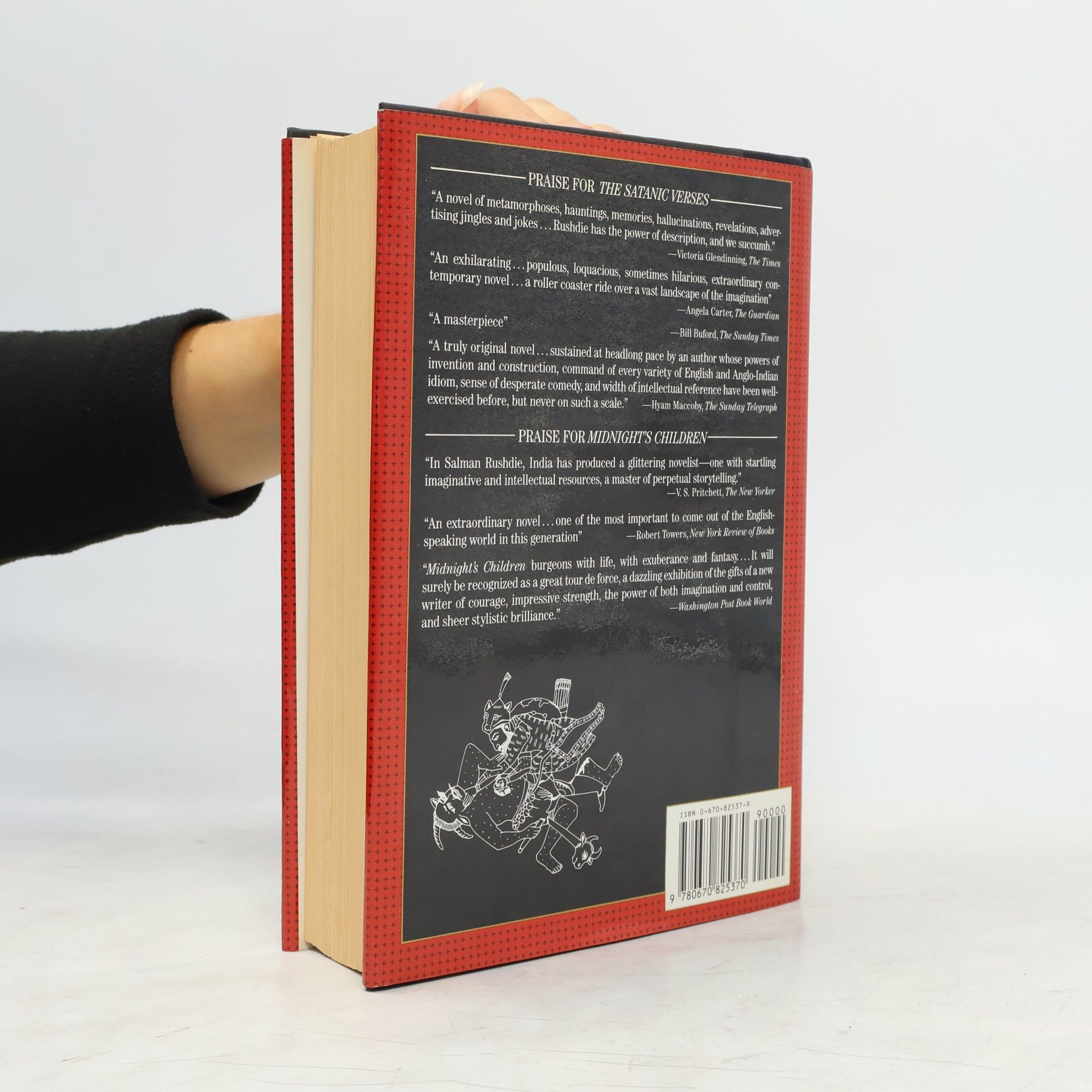Salman Rushdie The Satanic verses