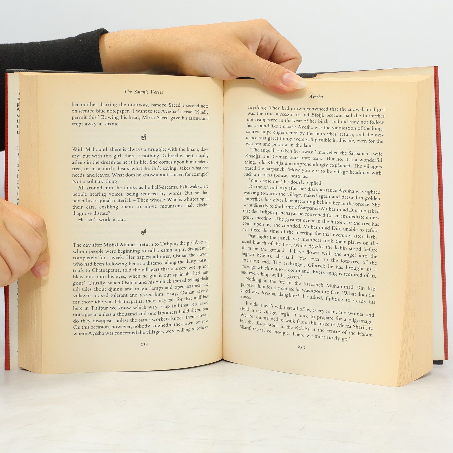 Salman Rushdie The Satanic verses