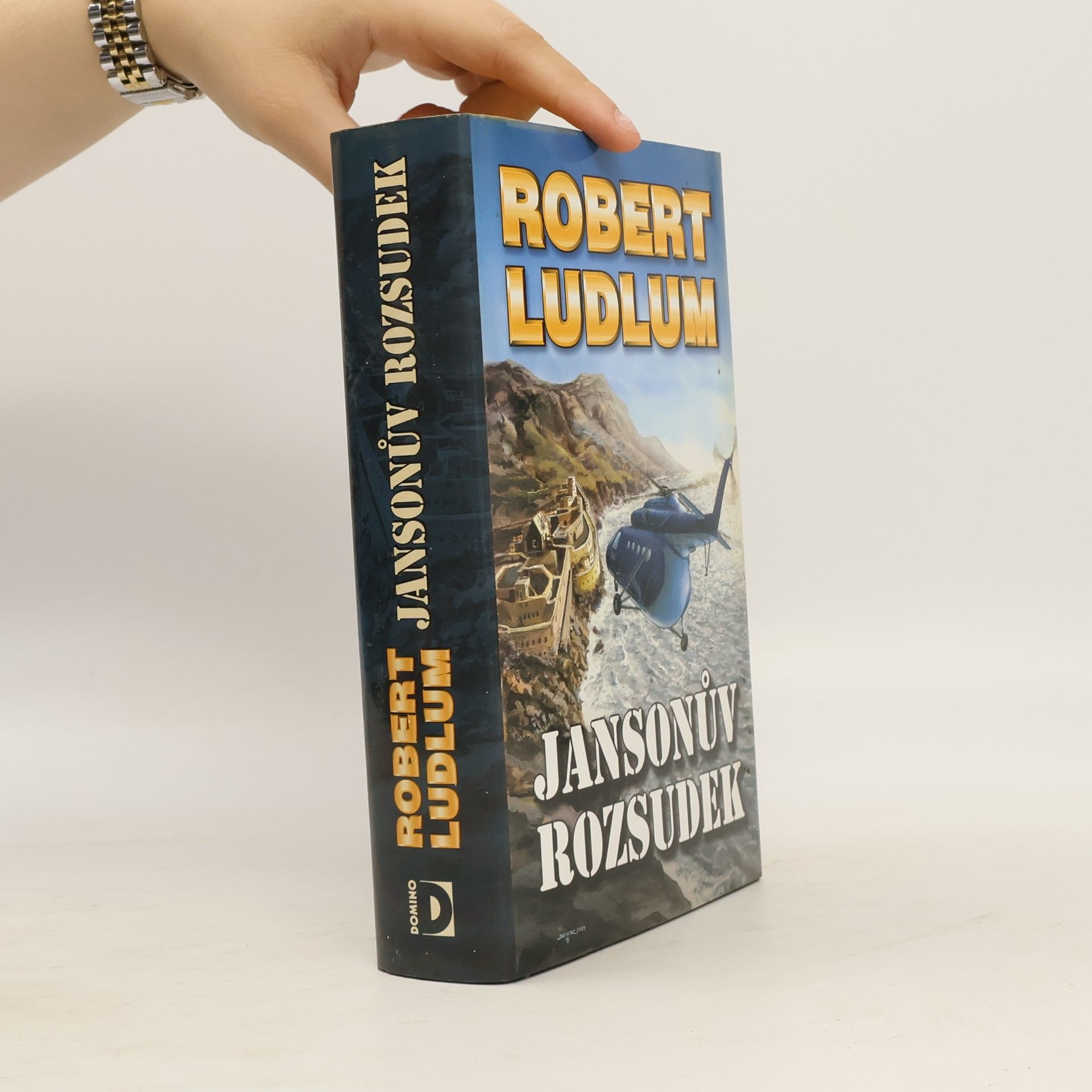 Robert Ludlum Jansonův rozsudek