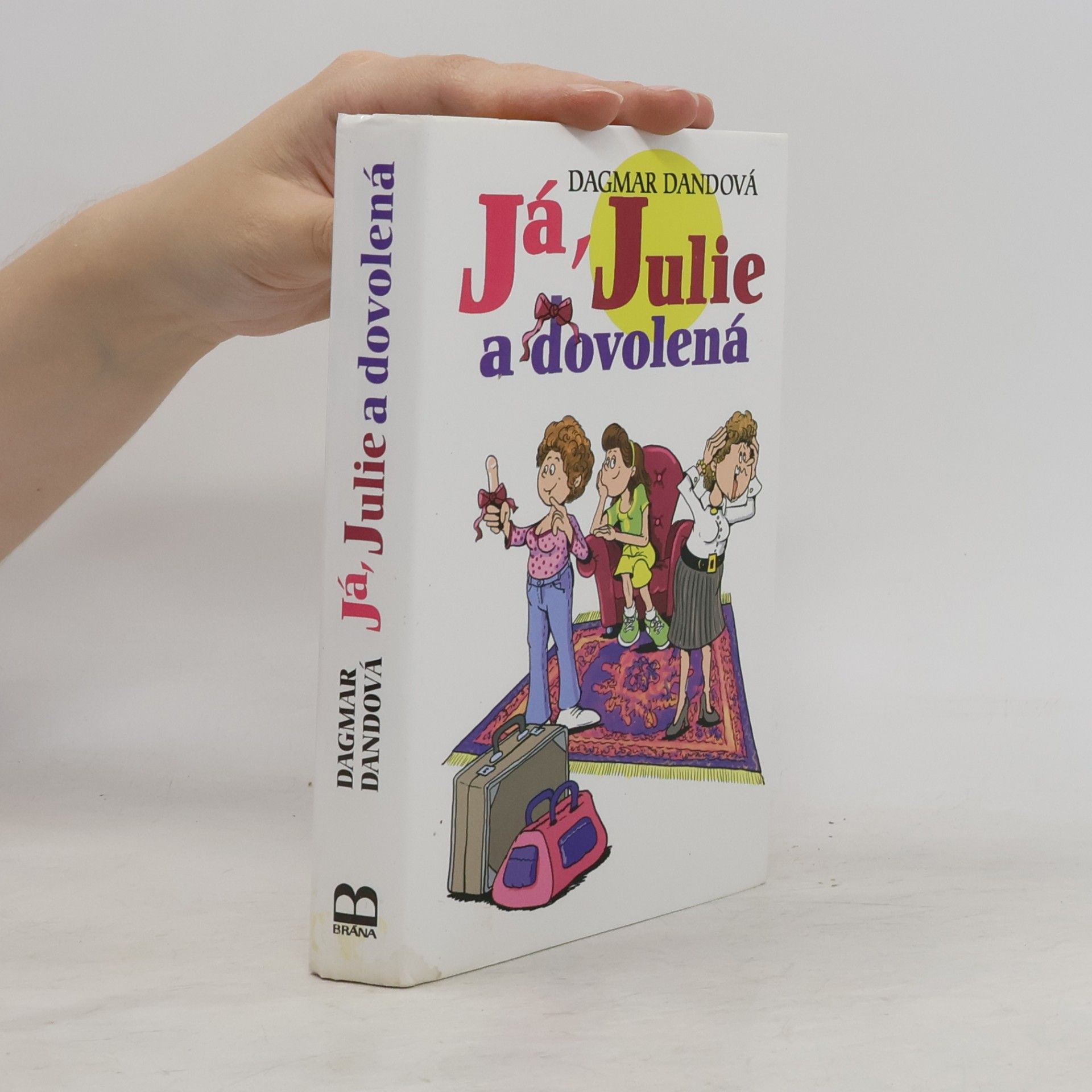 Dagmar Dandová Já, Julie a dovolená