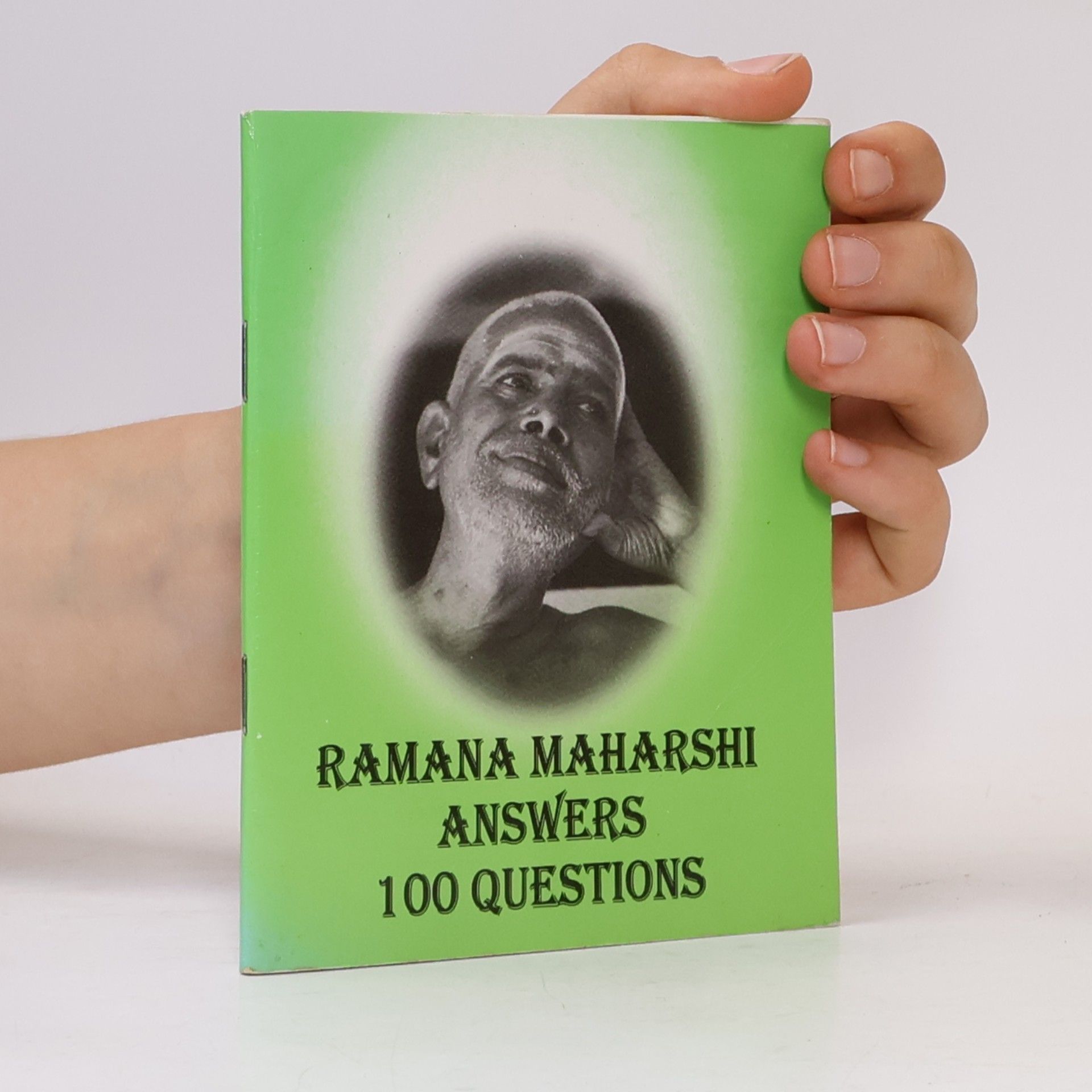 Maharshi Ramana Answers 100 Questions