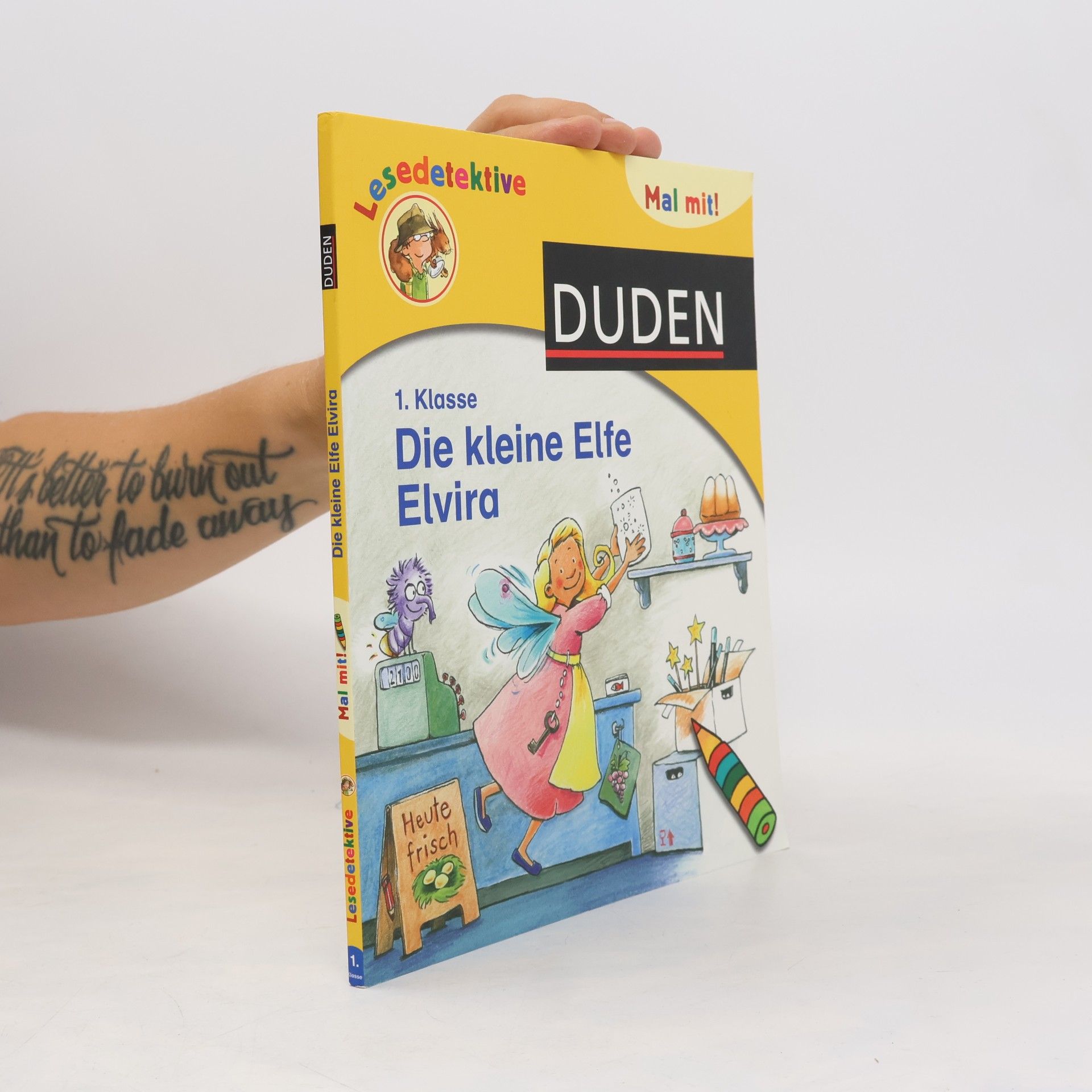 Katharina Wieker Lesedetektive Mal mit! - Die kleine Elfe Elvira, 1. Klasse