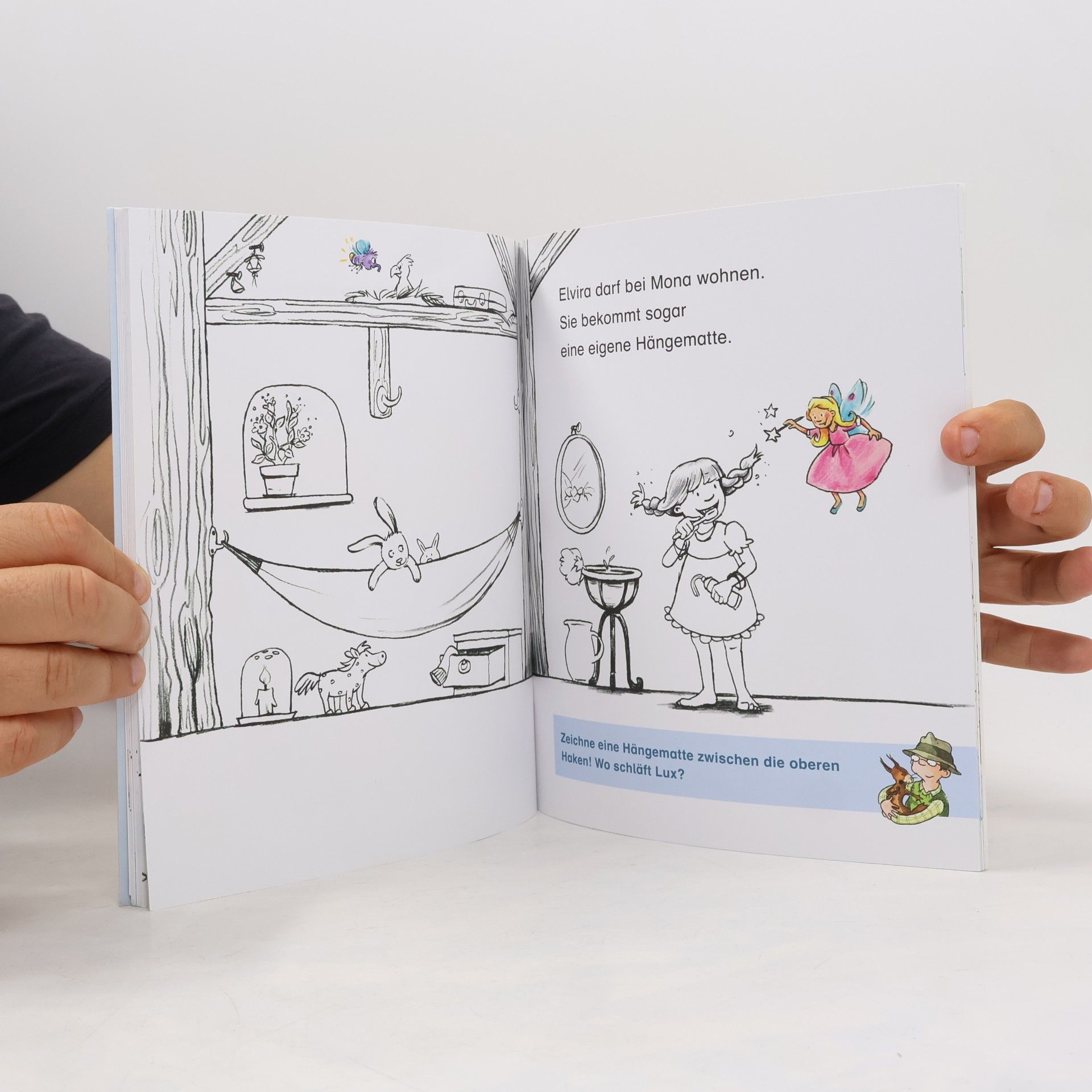 Katharina Wieker Lesedetektive Mal mit! - Die kleine Elfe Elvira, 1. Klasse