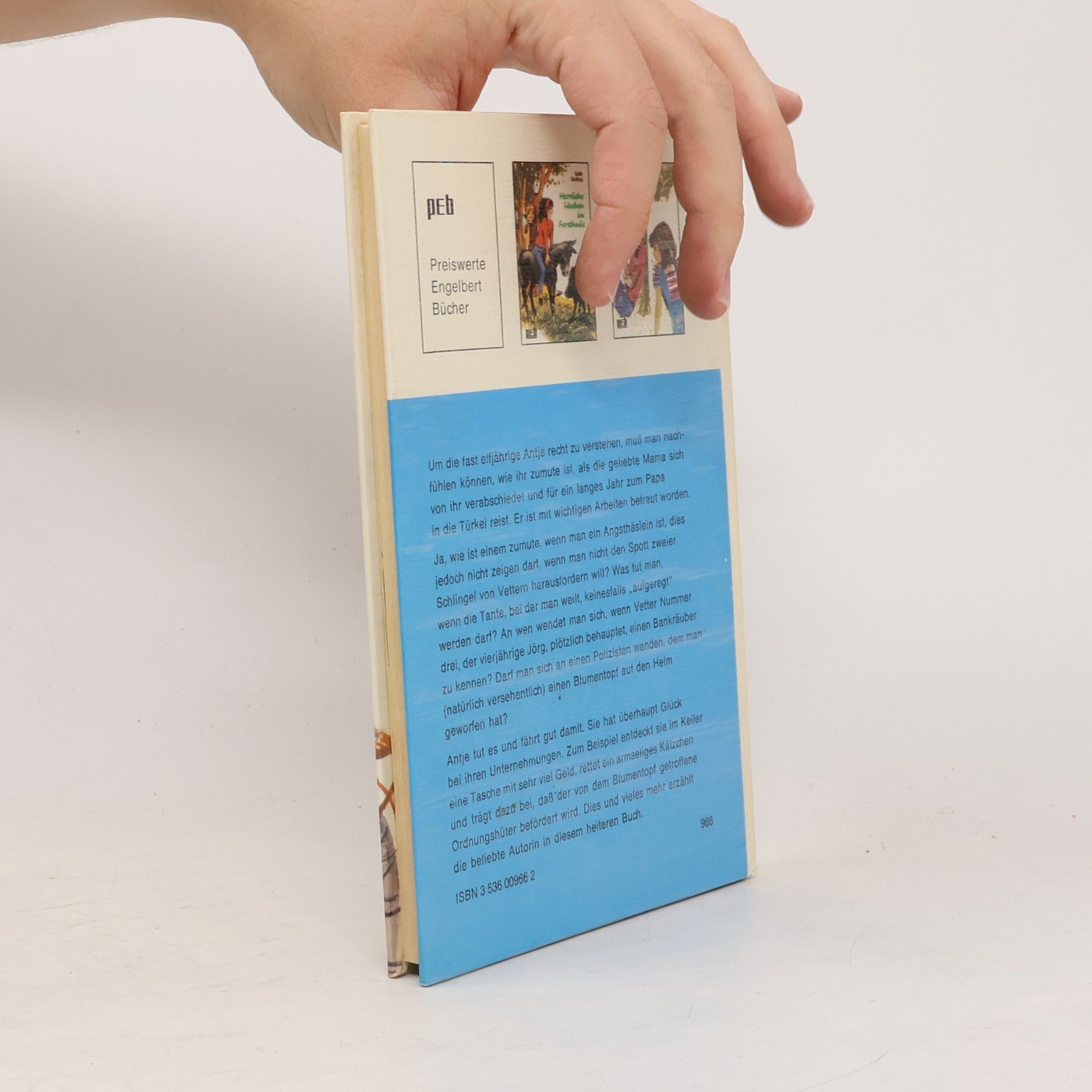 Edith Grotkop Antje und das Rabaukenkleeblatt