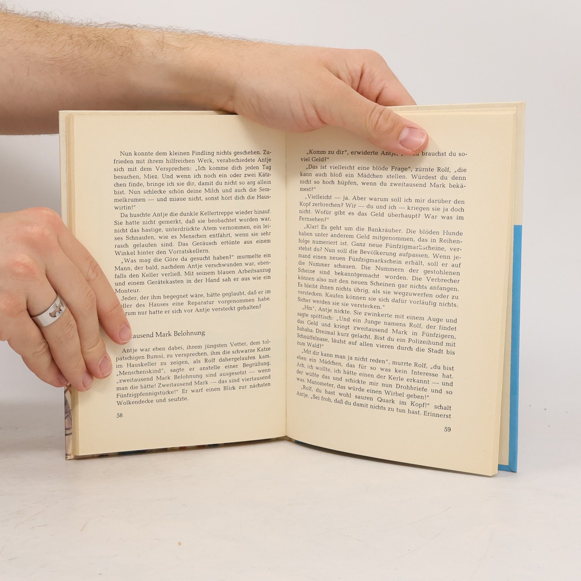 Edith Grotkop Antje und das Rabaukenkleeblatt