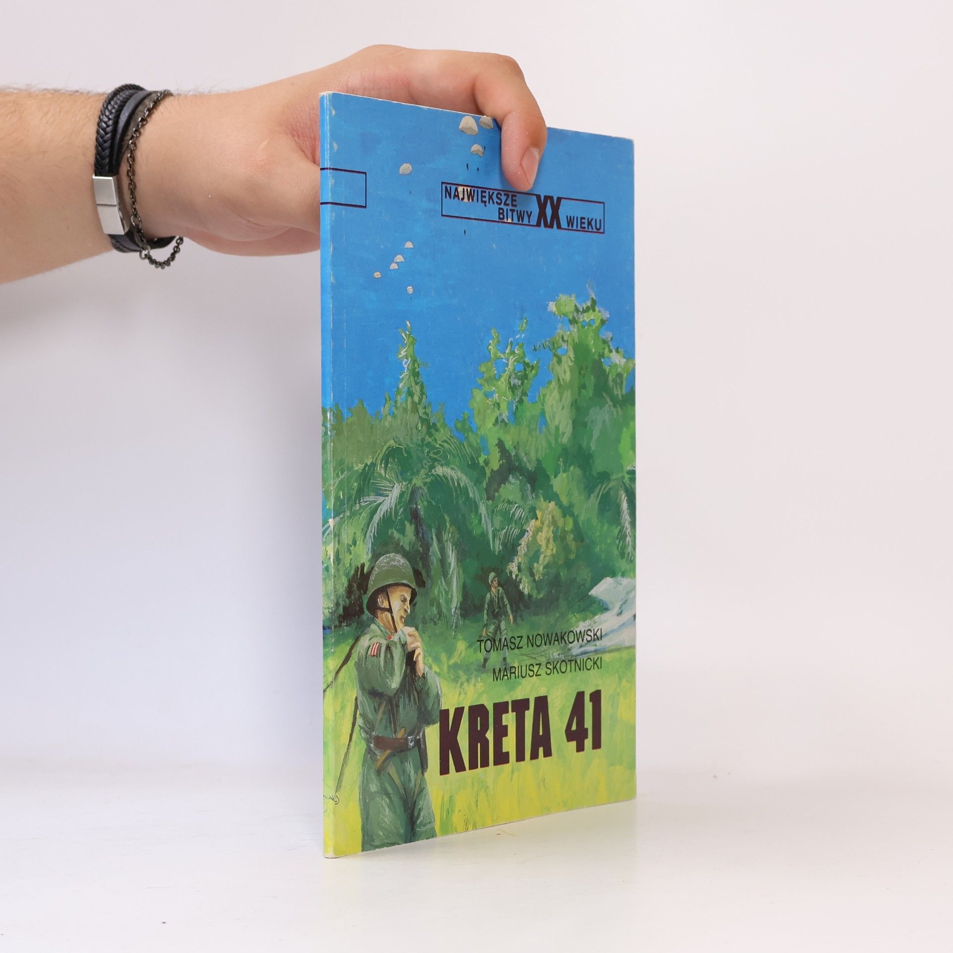 Tomasz Nowakowski Kreta 41