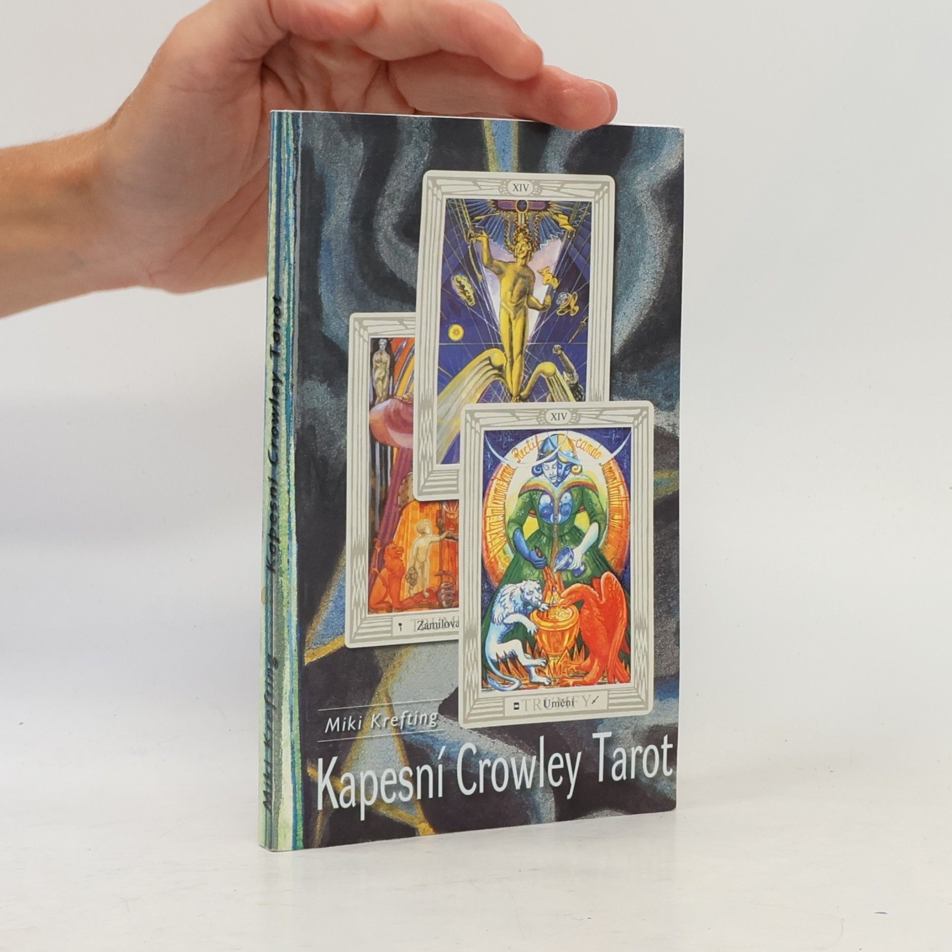 Miki Krefting Kapesní Crowley Tarot