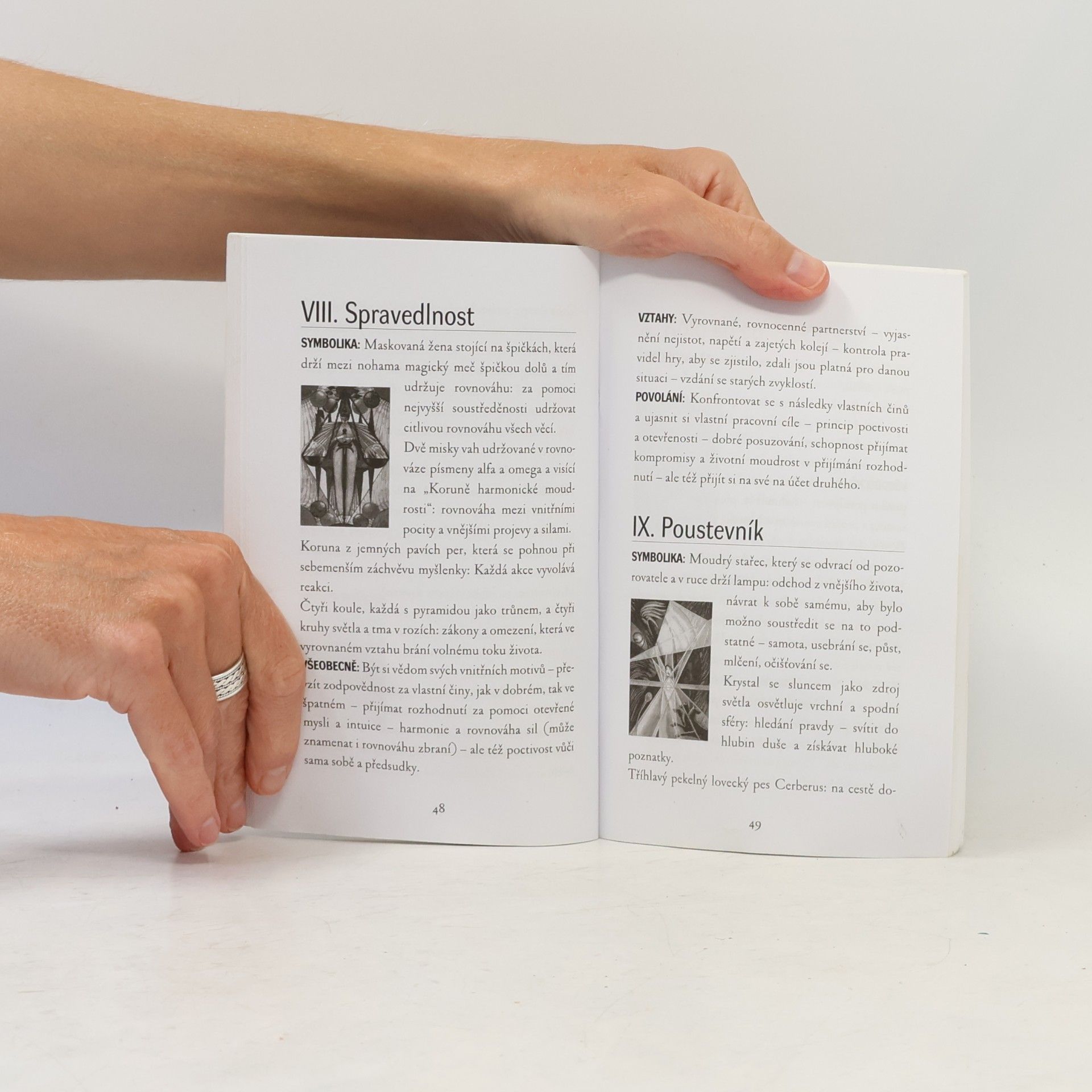 Miki Krefting Kapesní Crowley Tarot