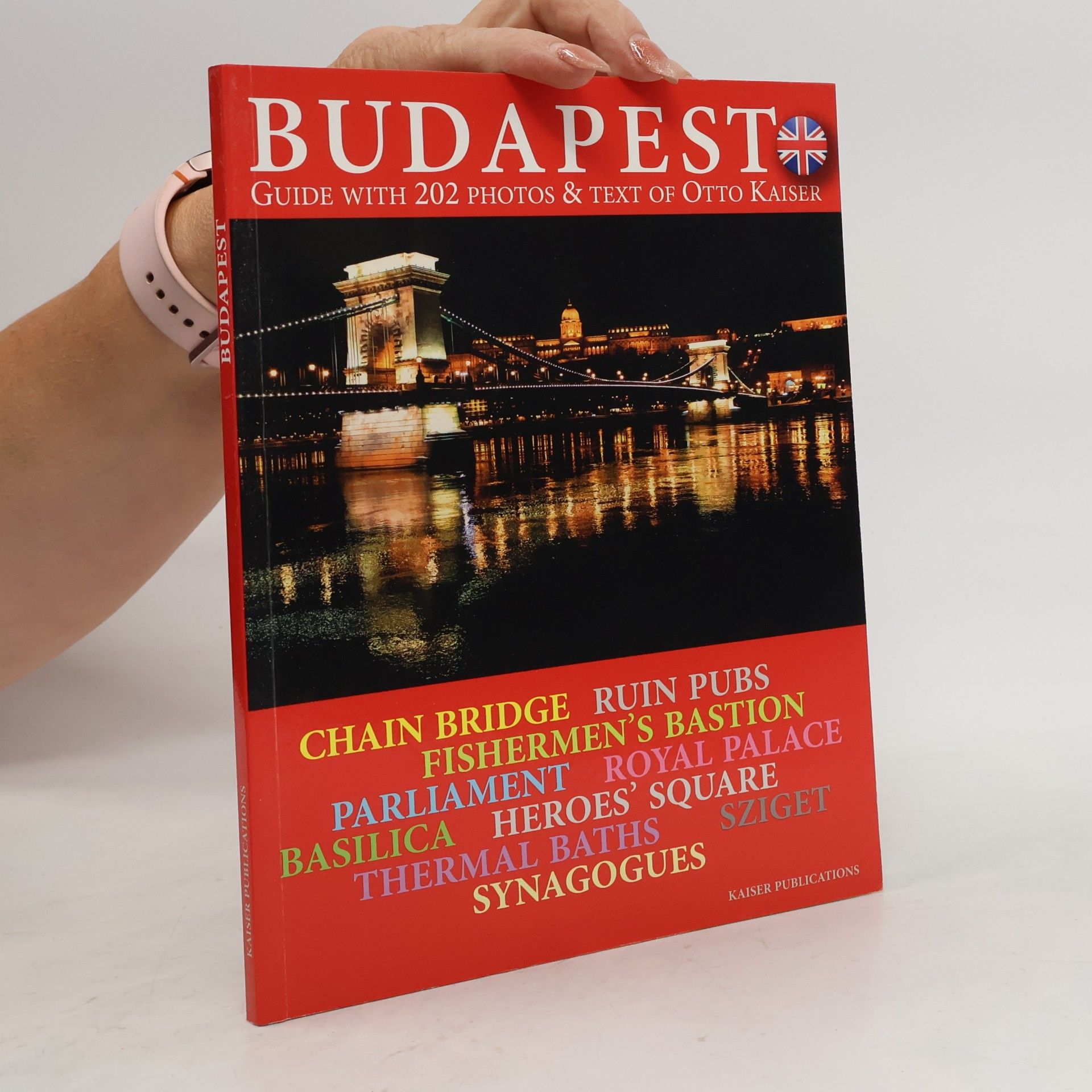 Auteurscollectief Budapest: Guide with 202 Photos & Text