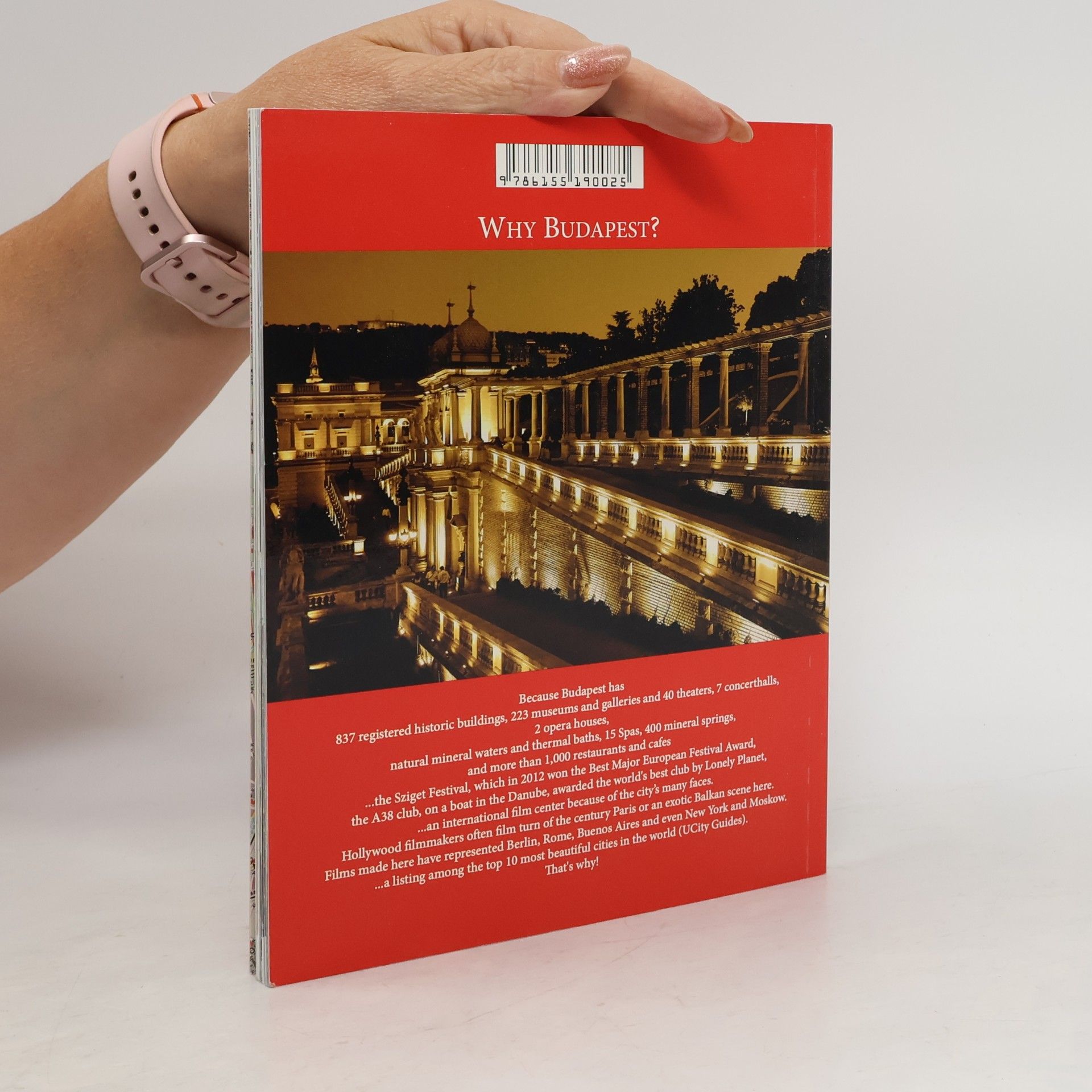 Autores varios Budapest: Guide with 202 Photos & Text