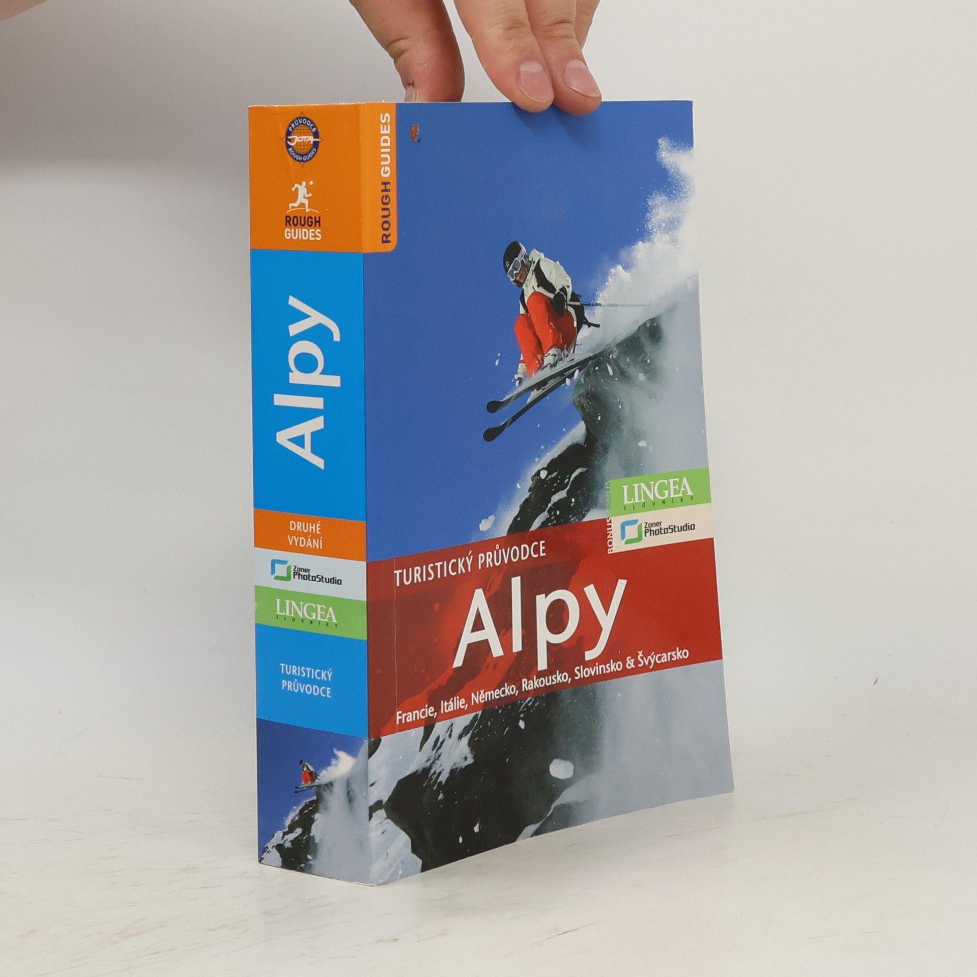 Kolektiv autorů Alpy - Turistický průvodce