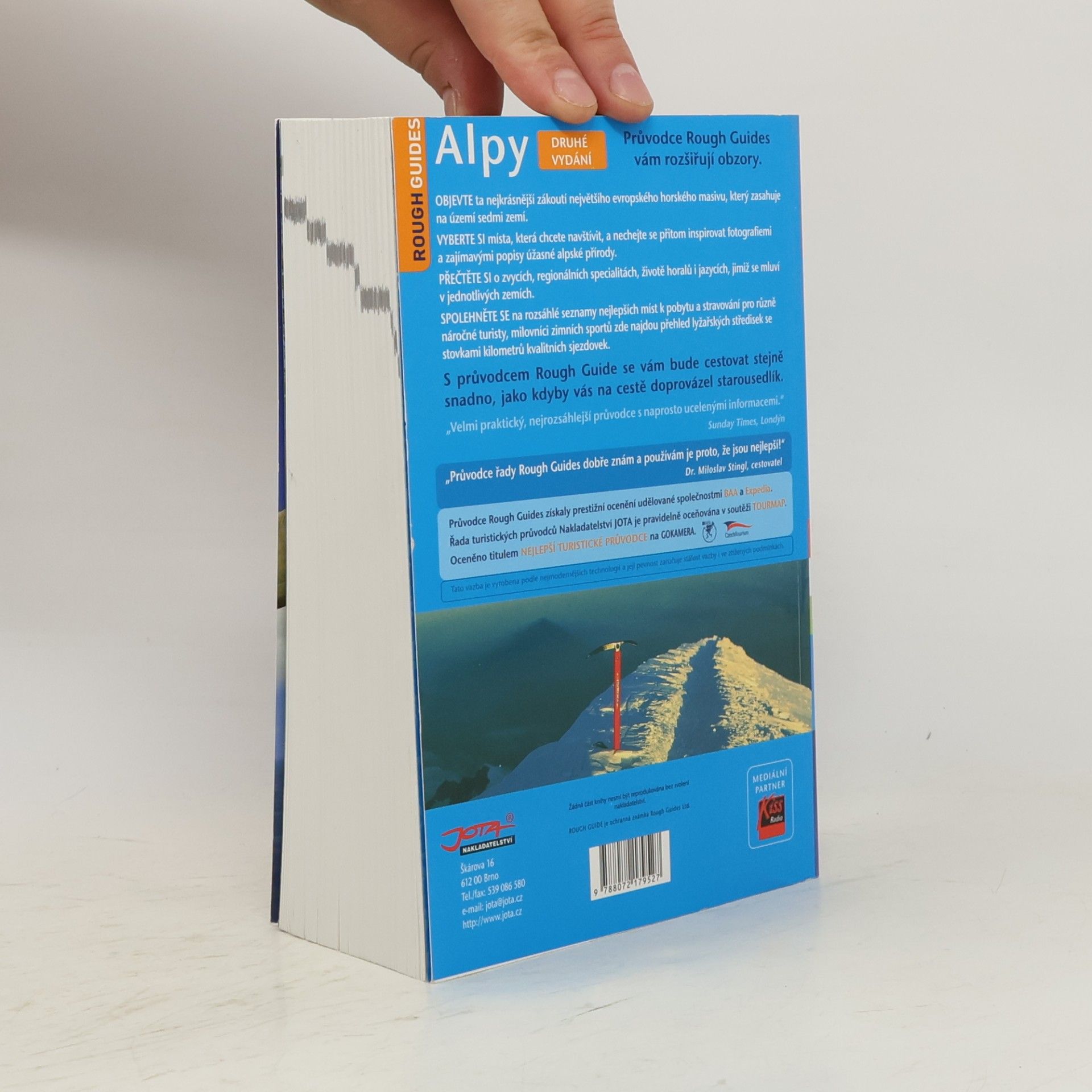 kolektiv Alpy - Turistický průvodce