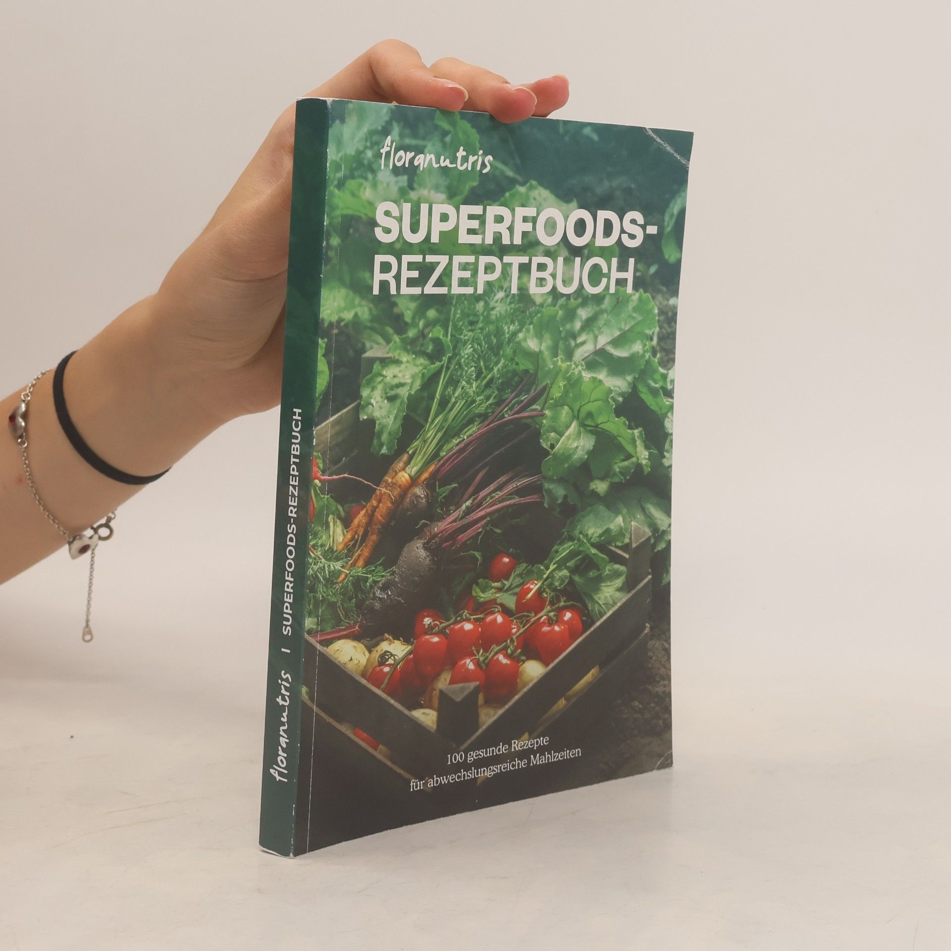 Autores varios Superfoods-Rezeptbuch