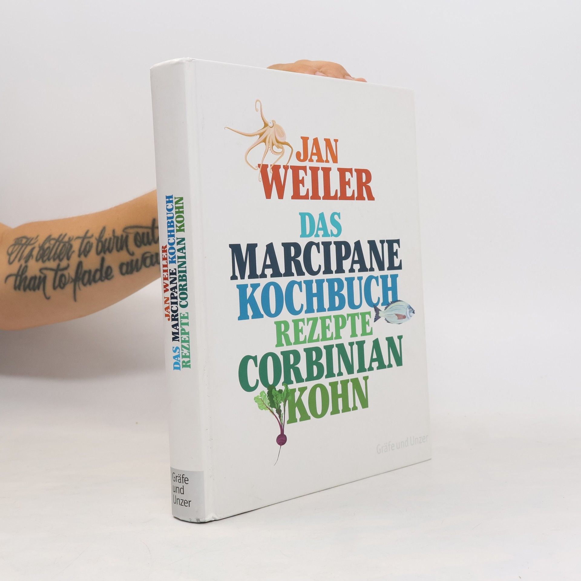 Jan Weiler Das Marcipane-Kochbuch