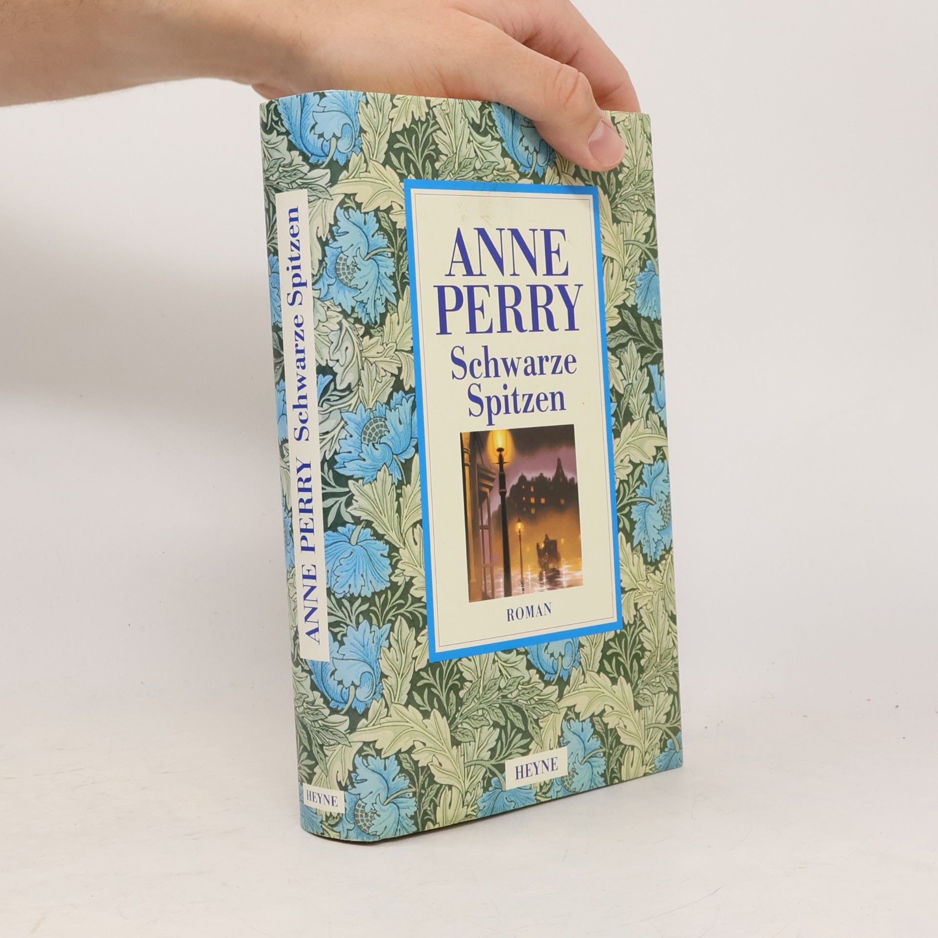 Anne Perry Schwarze Spitzen