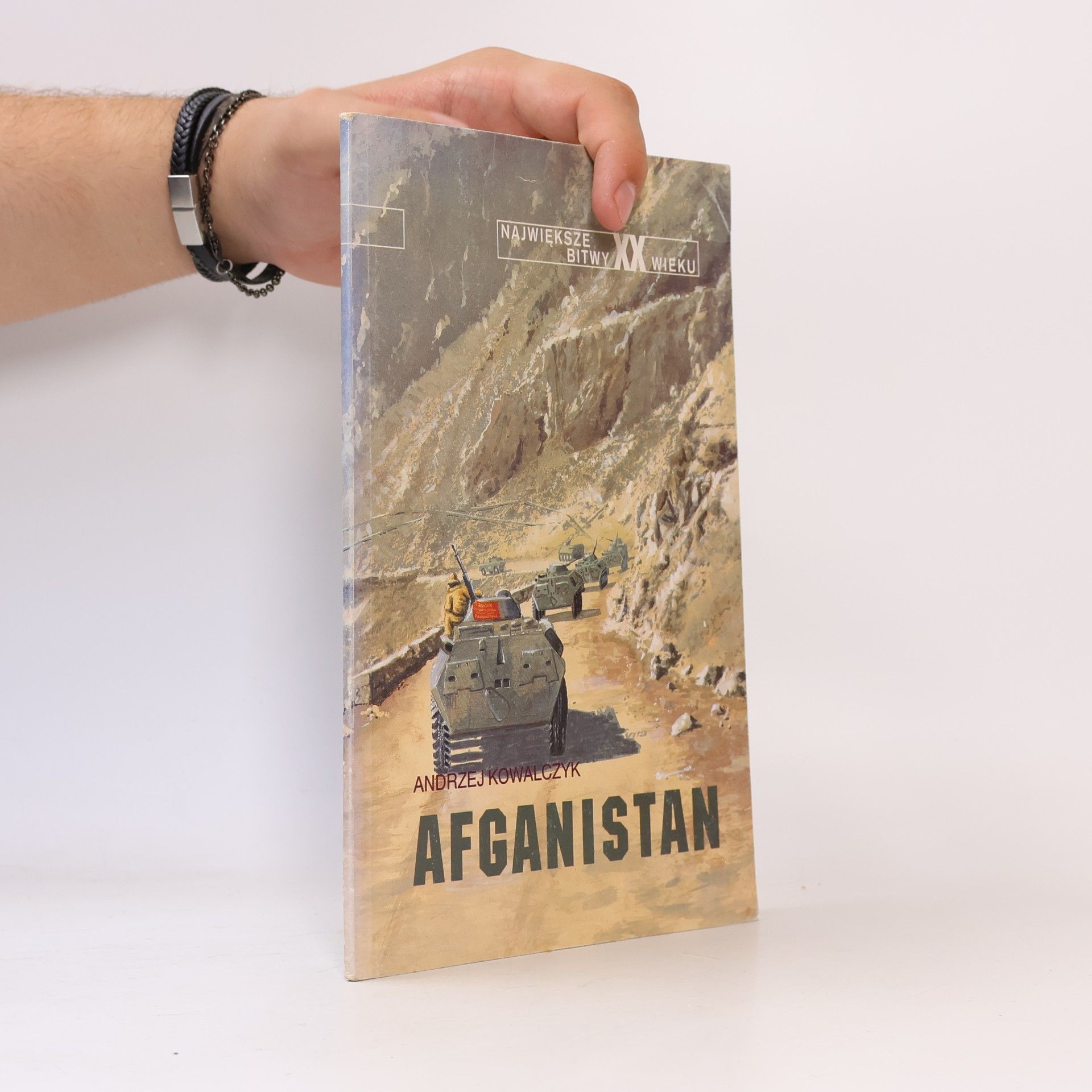 Kowalczyk Andrzej Stanisław Afganistan
