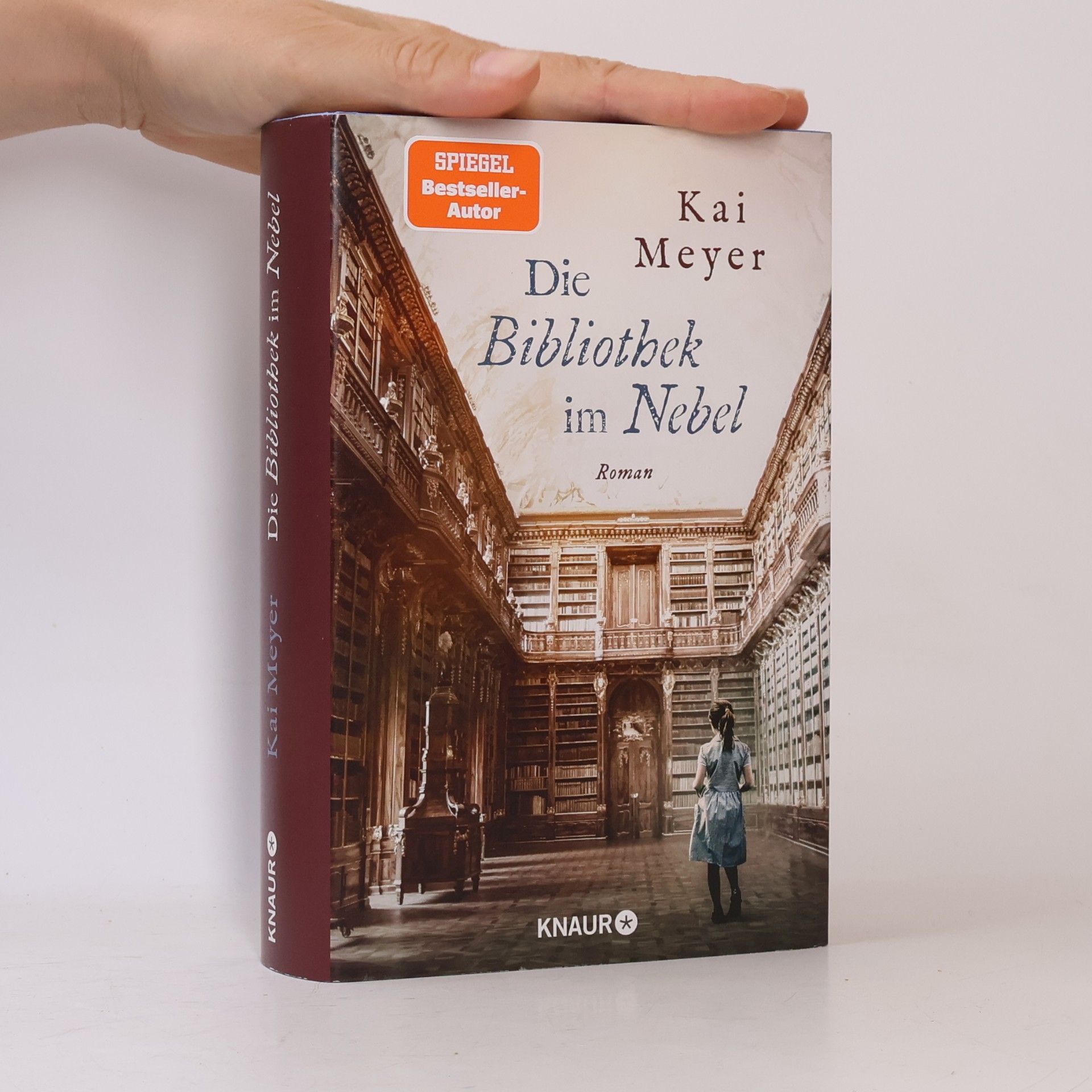 Kai Meyer Die Bibliothek im Nebel