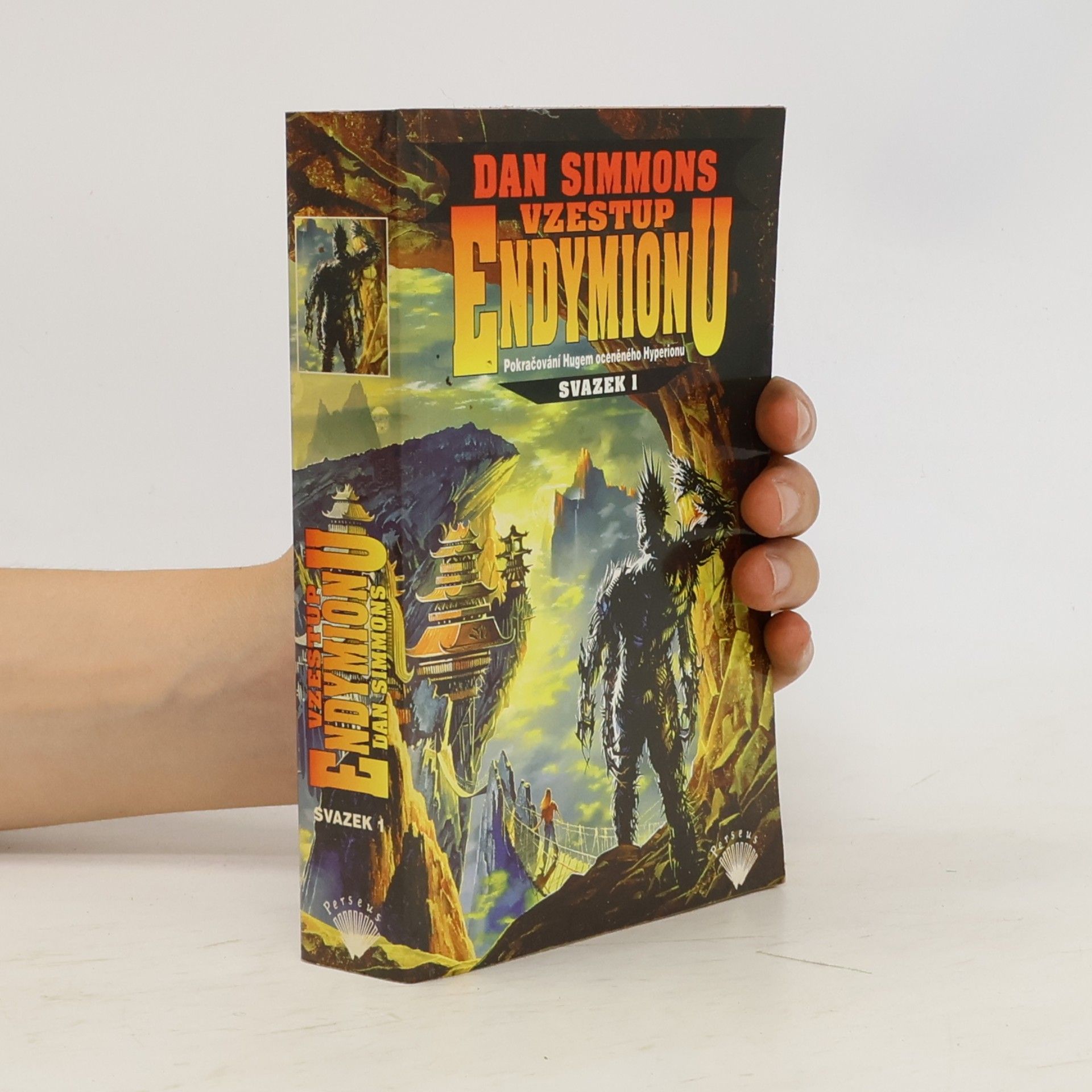 Dan Simmons Vzestup Endymionu 1