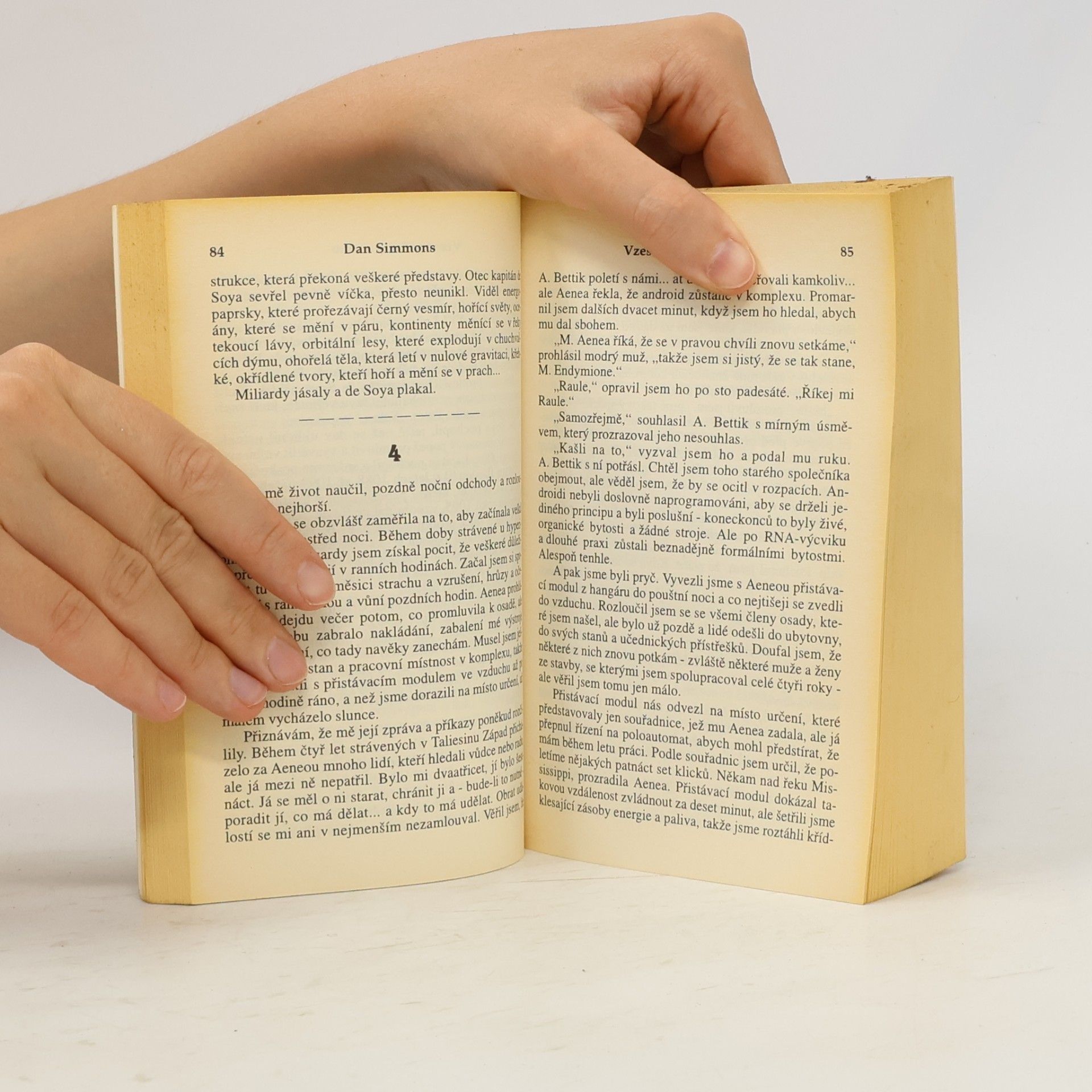 Dan Simmons Vzestup Endymionu 1