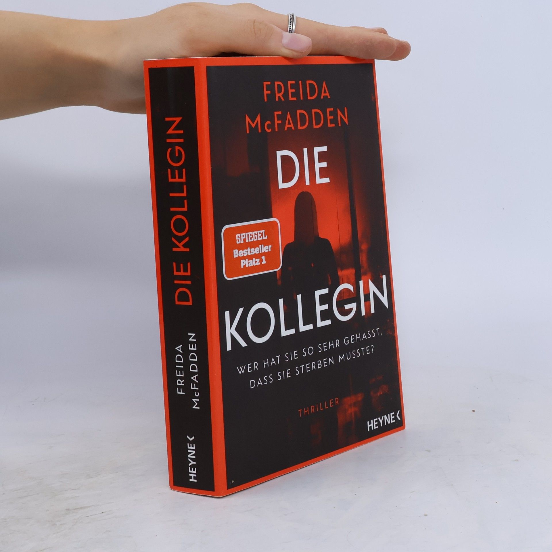 Freida McFadden Die Kollegin - Wer hat sie so sehr gehasst, dass sie sterben musste?
