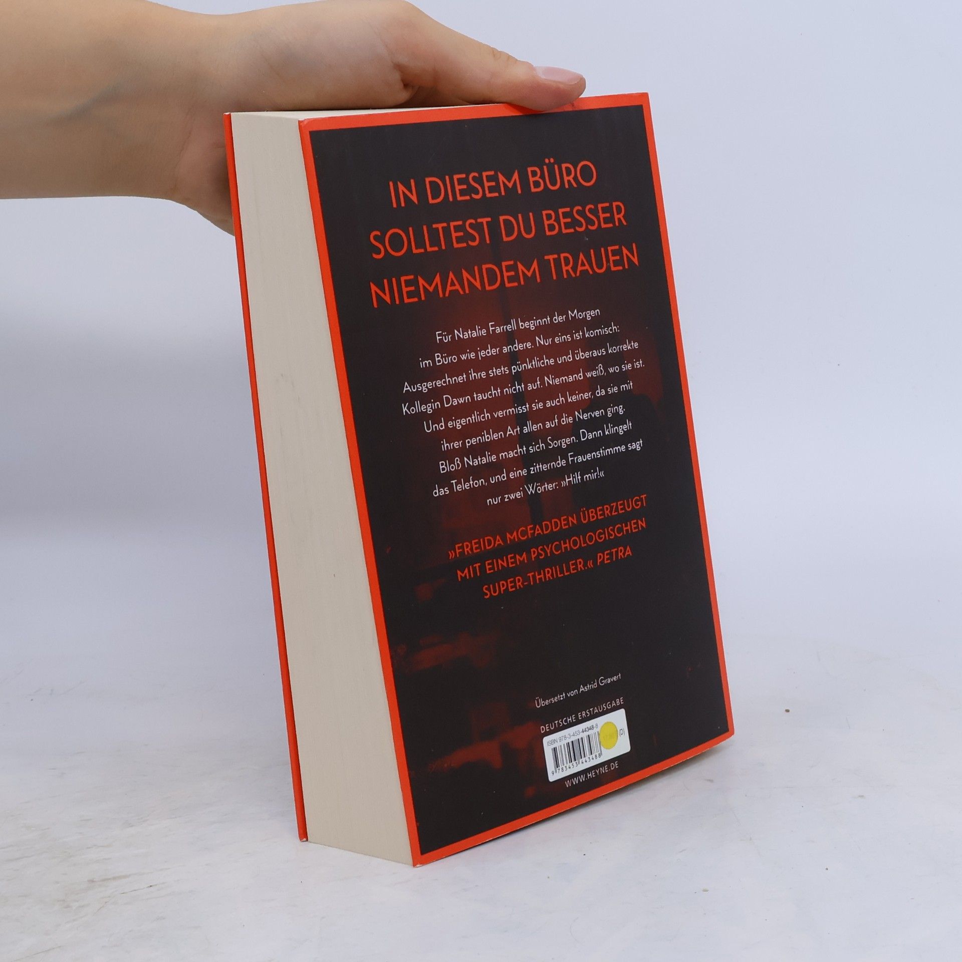 Freida McFadden Die Kollegin - Wer hat sie so sehr gehasst, dass sie sterben musste?