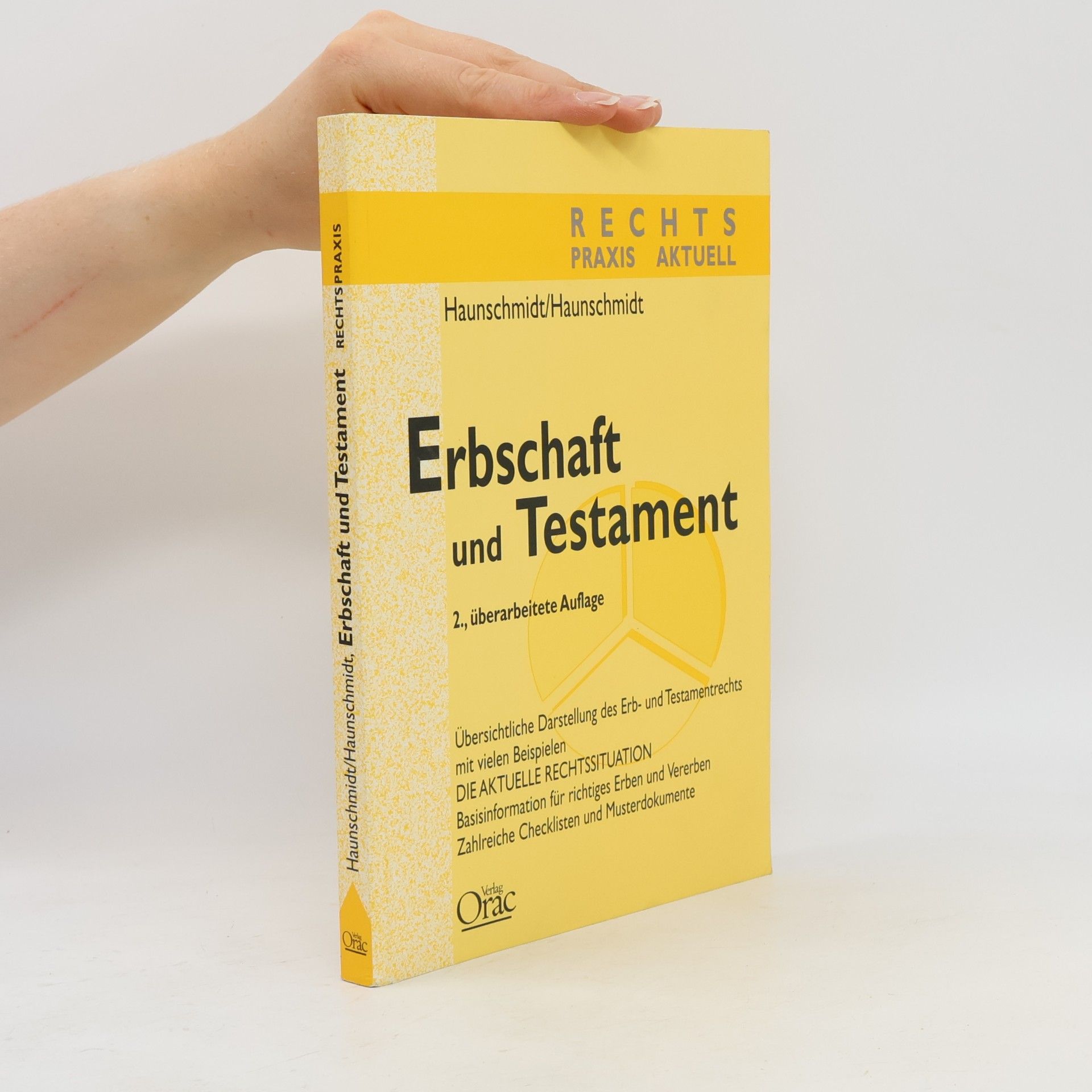 Regina Haunschmidt Erbschaft und Testament