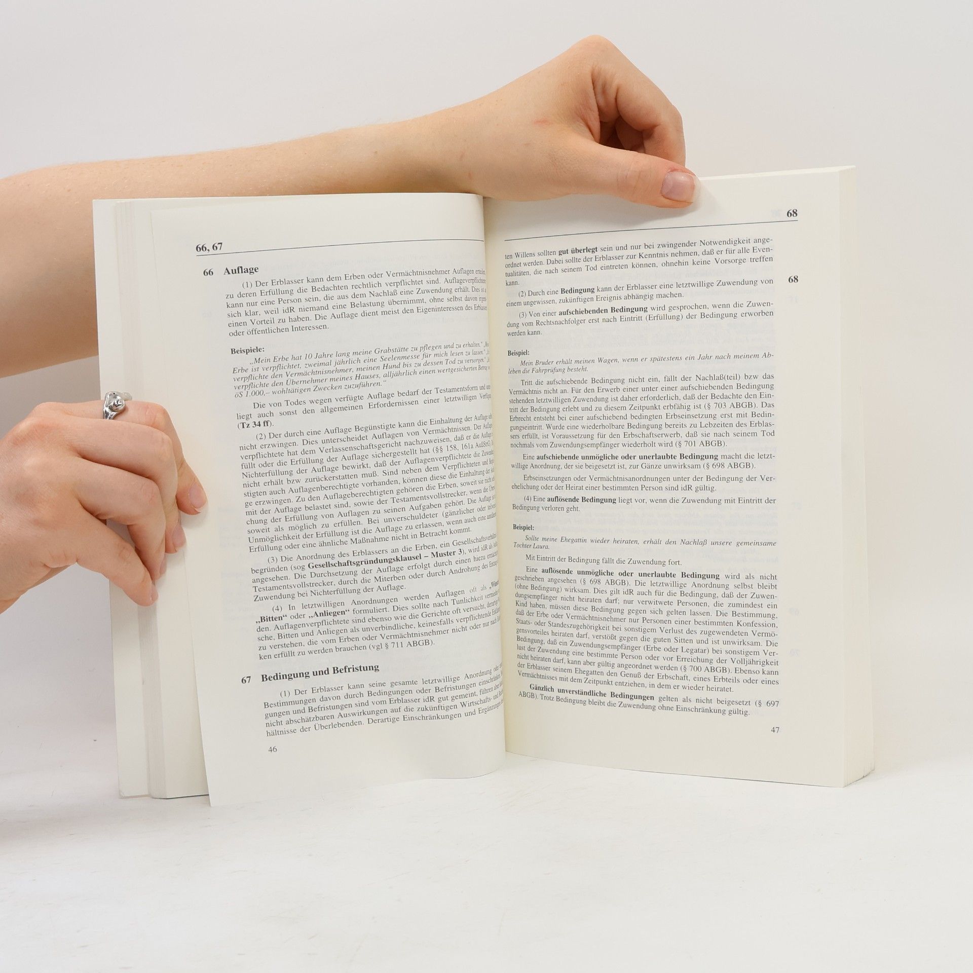 Regina Haunschmidt Erbschaft und Testament