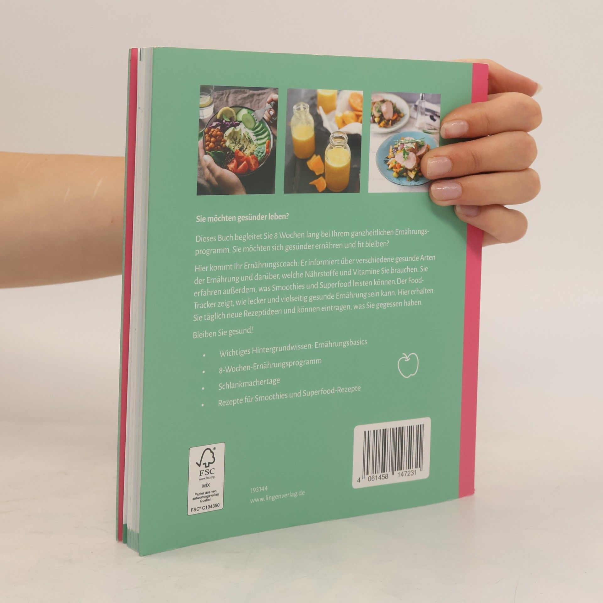 Autorenkollektiv Mein 8-Wochen-Programm. Ernährungs-Coach