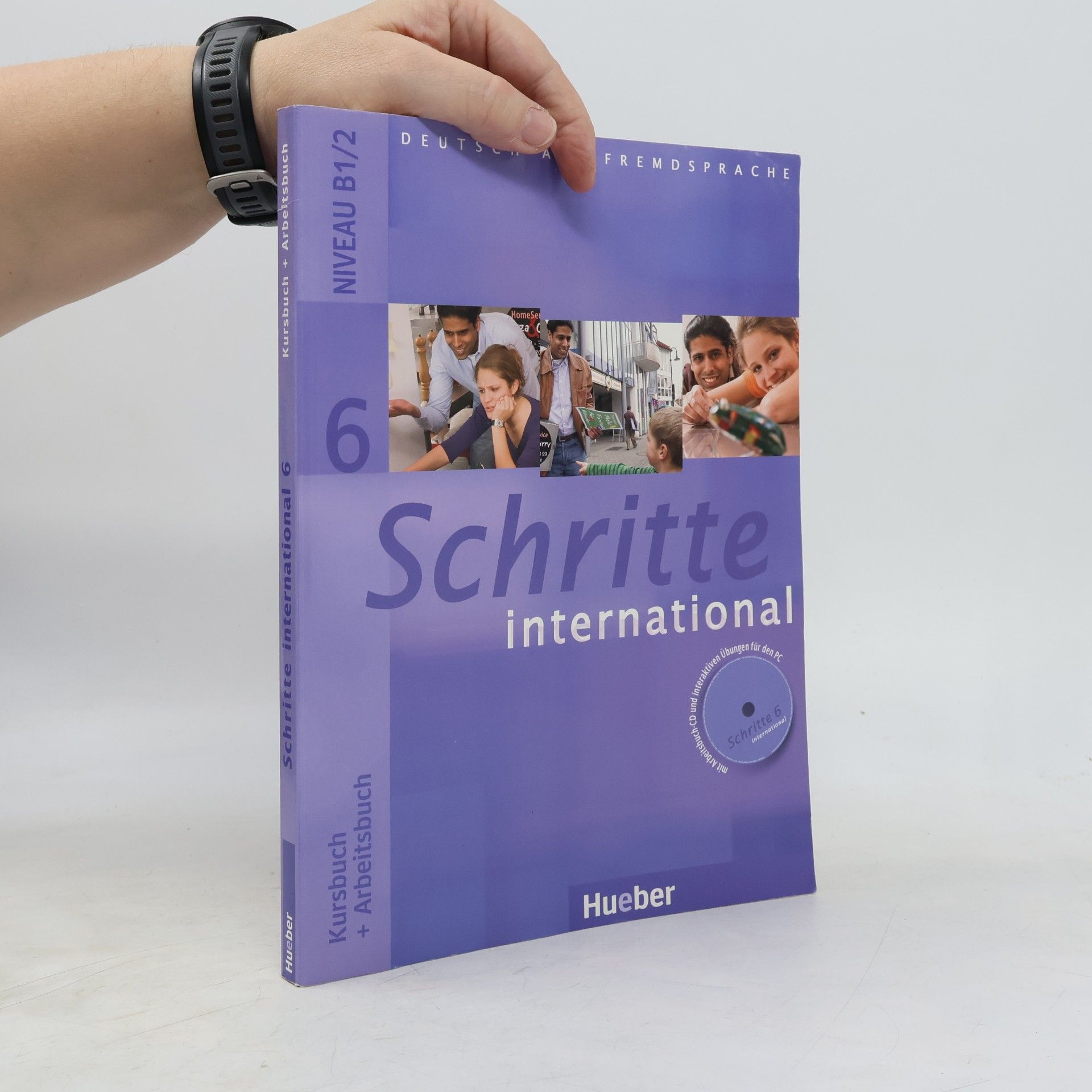Silke Hilpert Schritte international 6. Kursbuch + Arbeitsbuch