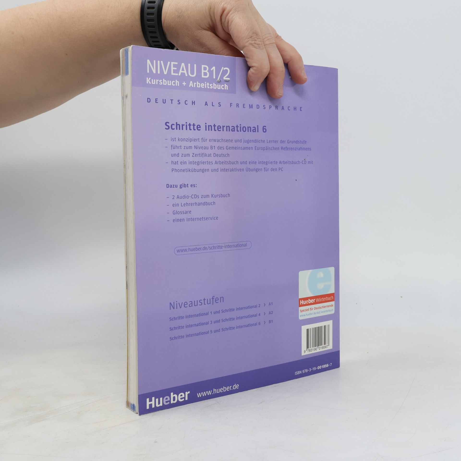 Silke Hilpert Schritte international 6. Kursbuch + Arbeitsbuch