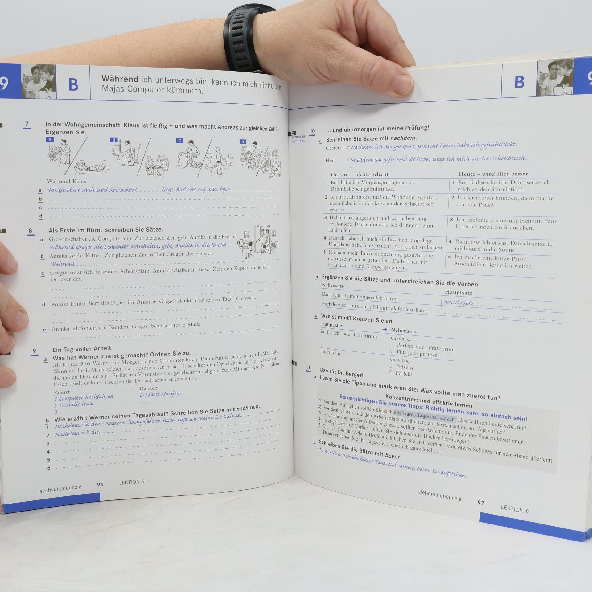 Silke Hilpert Schritte international 6. Kursbuch + Arbeitsbuch