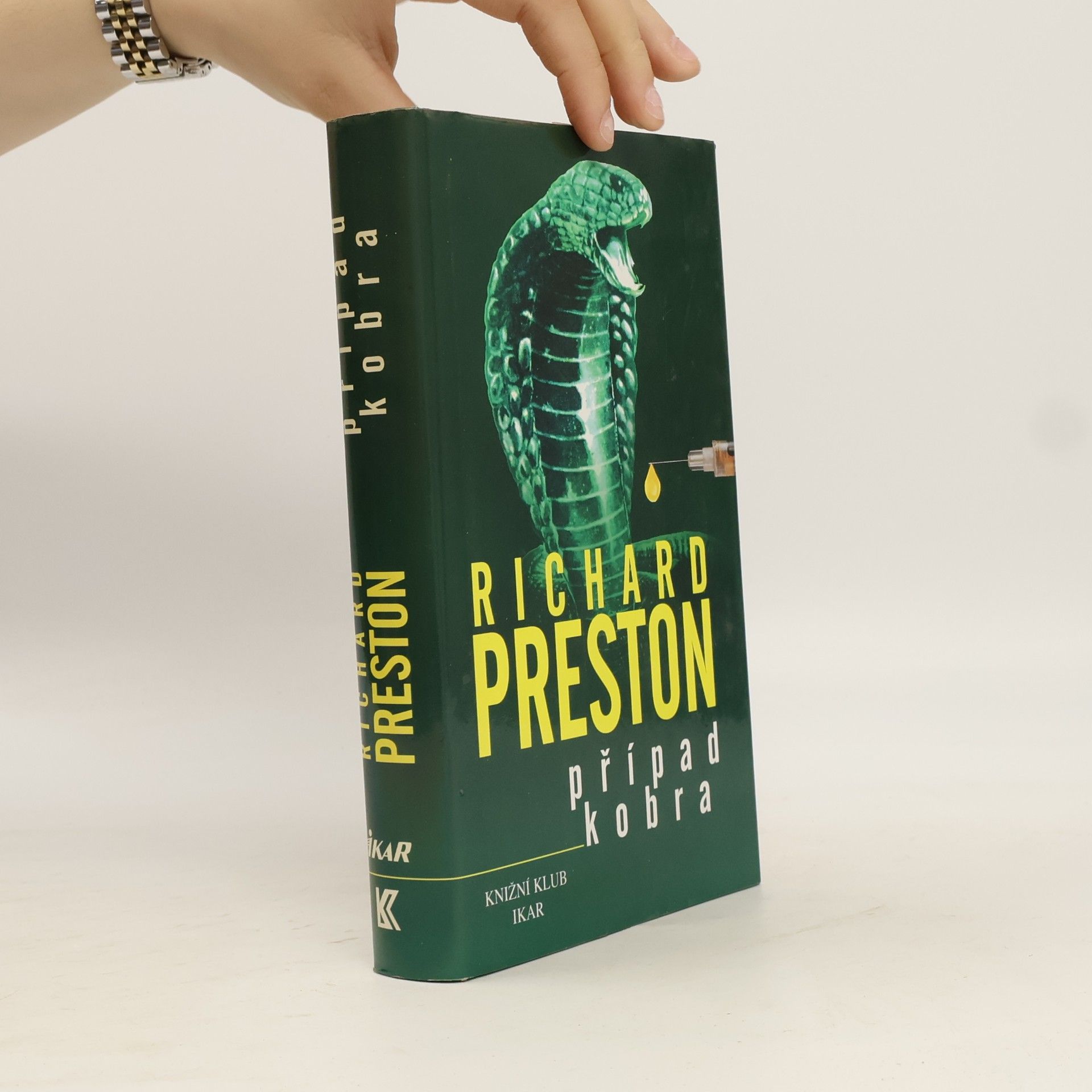Richard Preston Případ Kobra