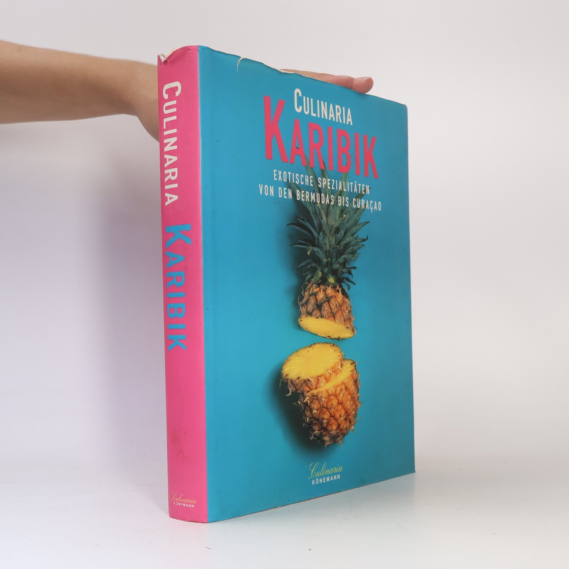 Rosemary Parkinson Culinaria Karibik. Exotische Spezialitäten von den Bermudas bis Curacao