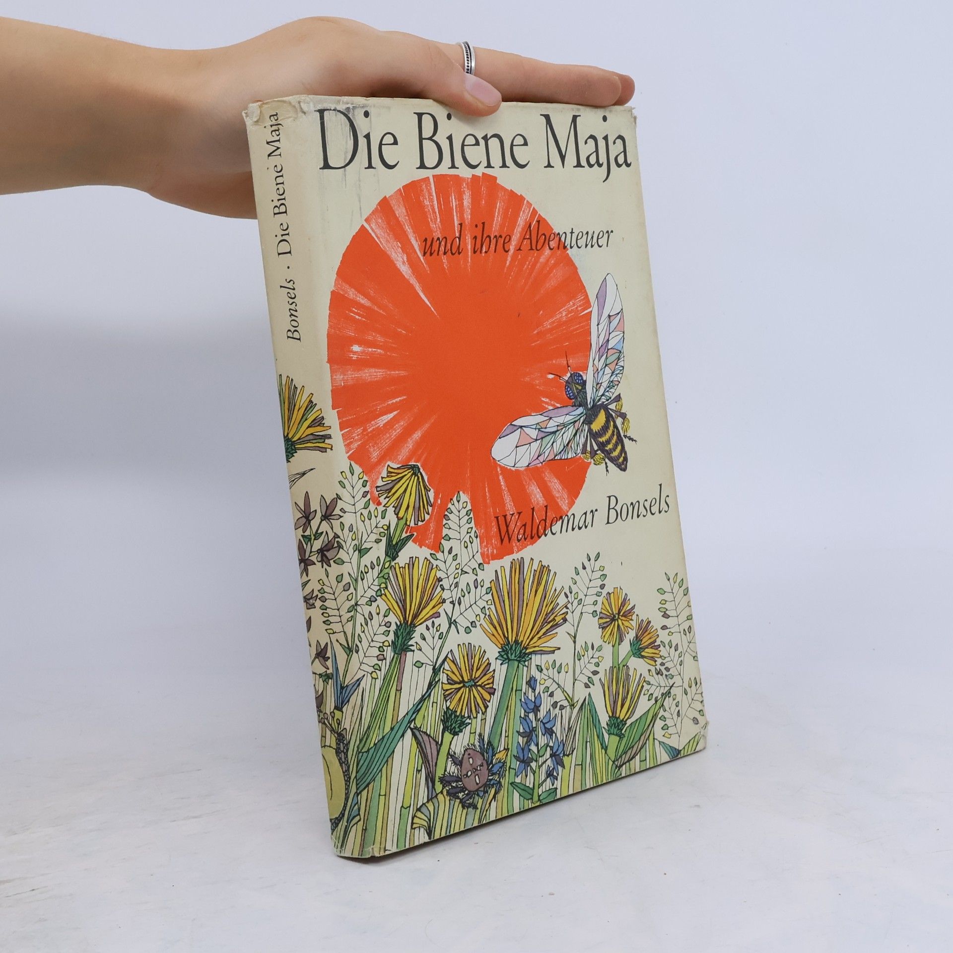 Waldemar Bonsels Die Biene Maja und ihre Abenteuer