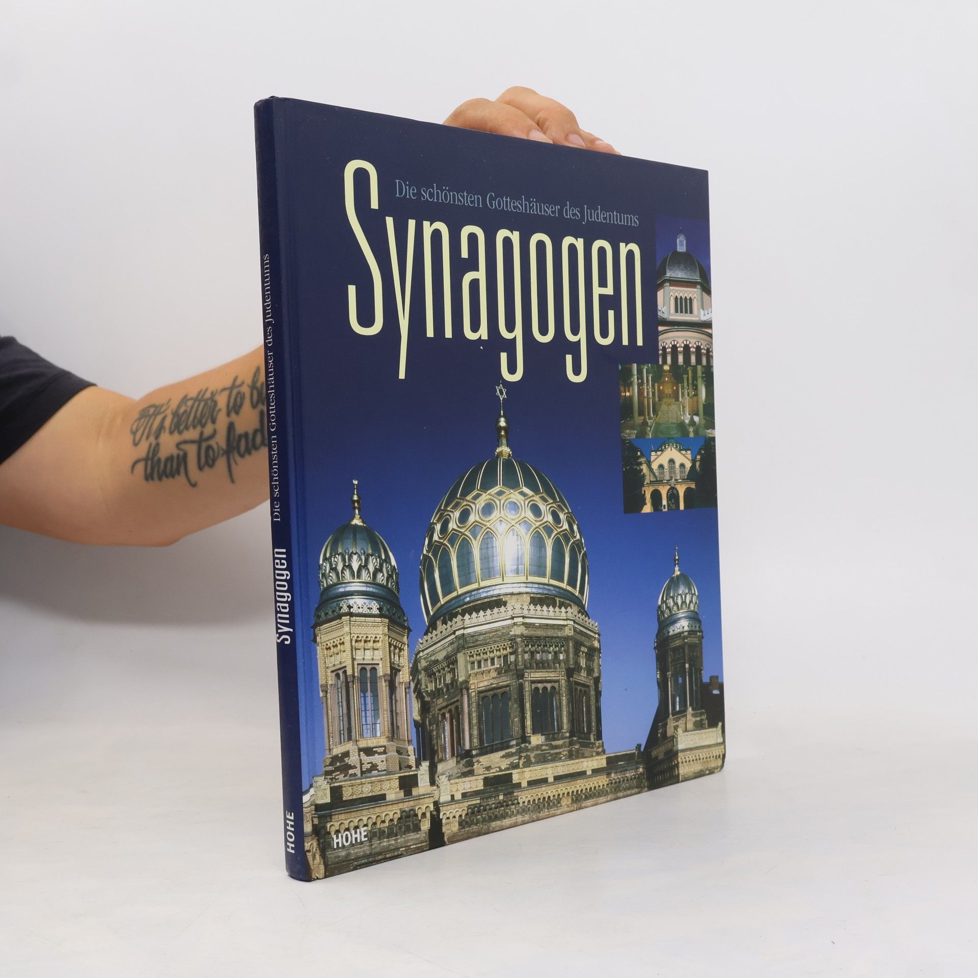 Sylvia Winnewisser Synagogen