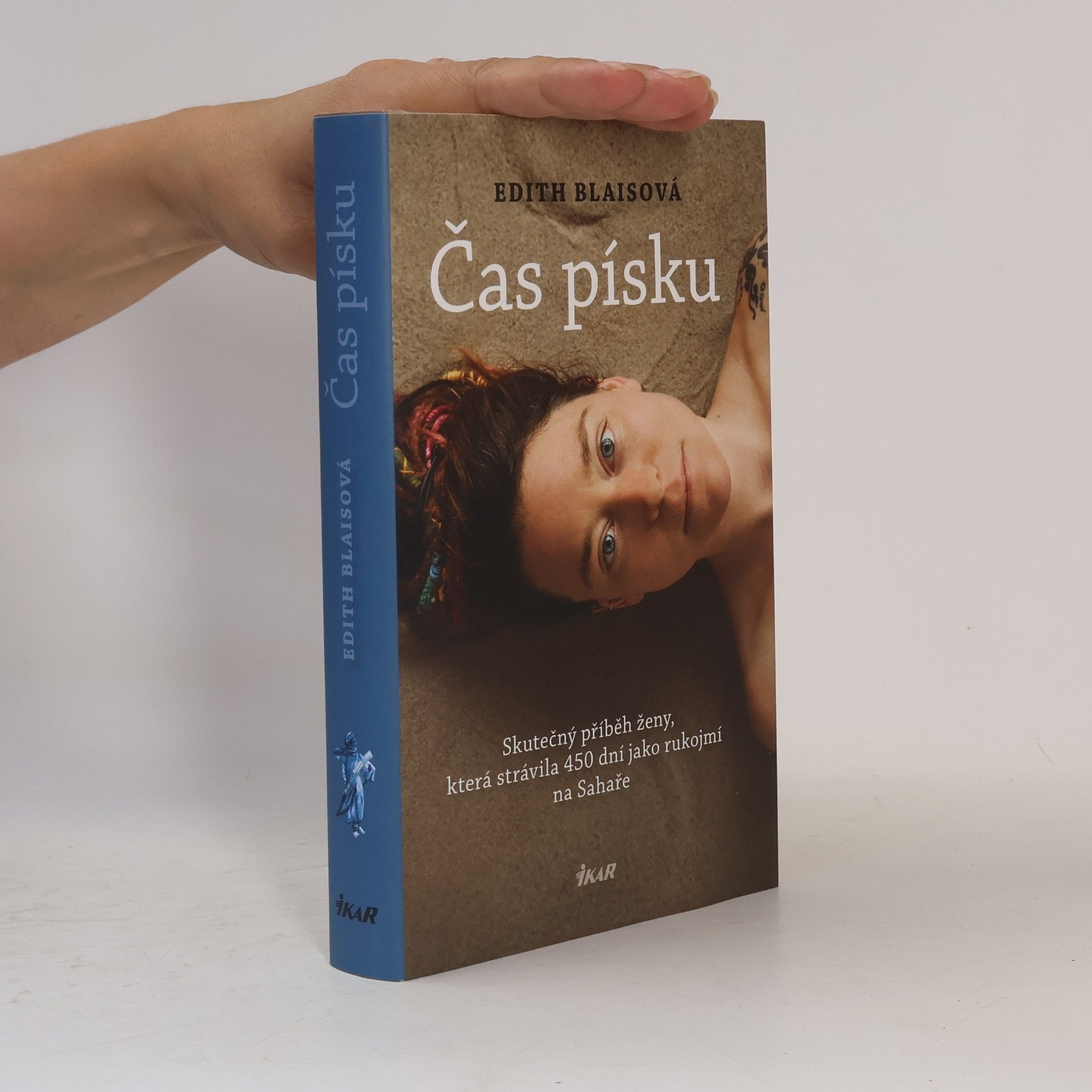Edith Blais Čas písku