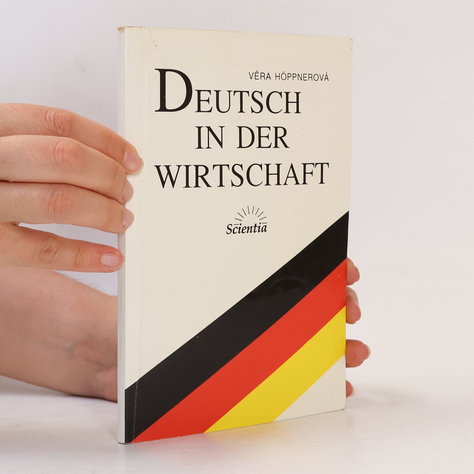 Věra Höppnerová Deutsch in der Wirtschaft