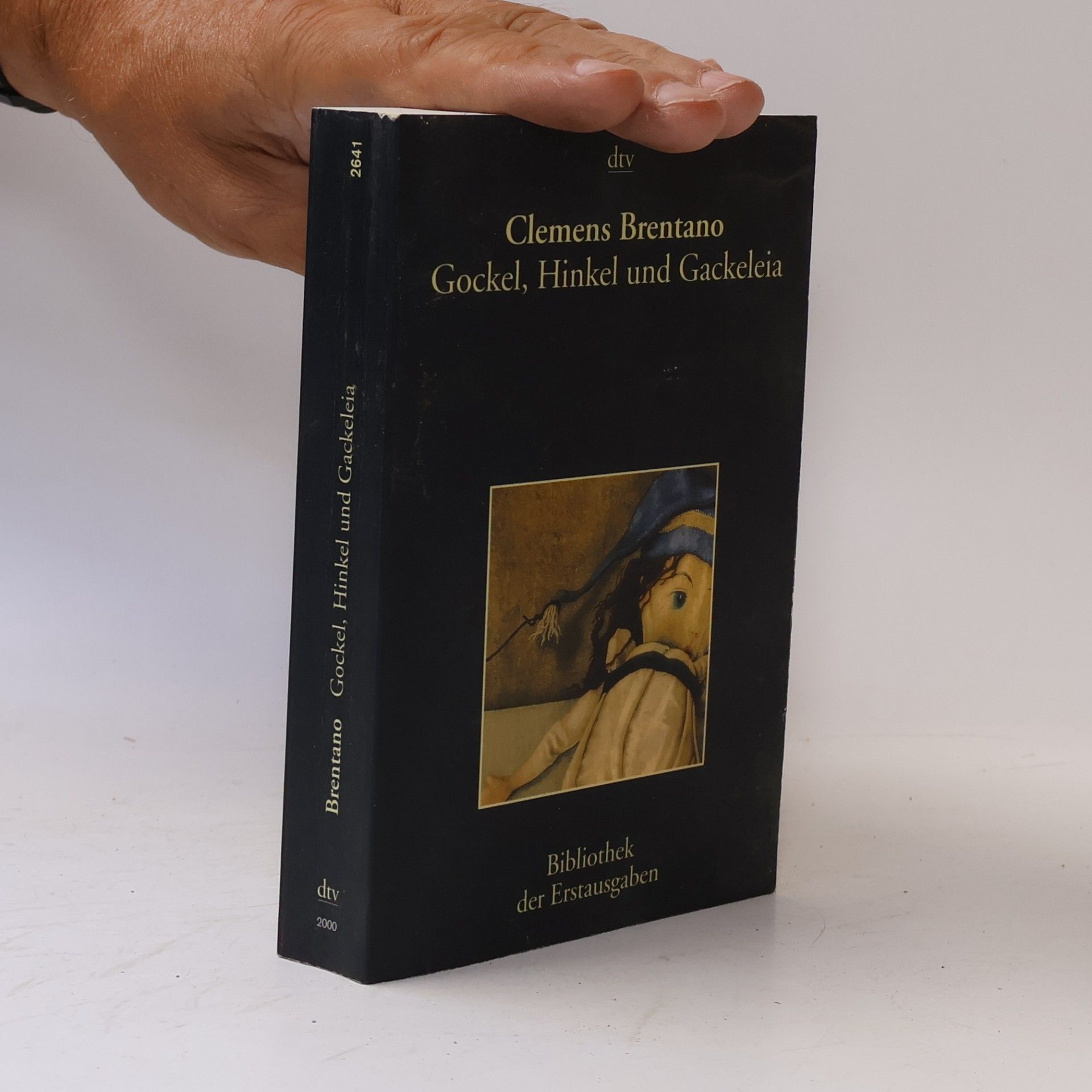 Clemens Brentano Gockel, Hinkel und Gackeleia