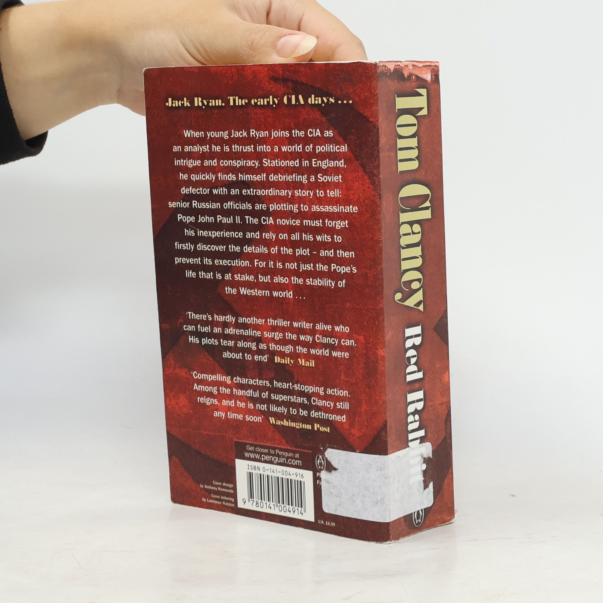 Tom Clancy Red Rabbit