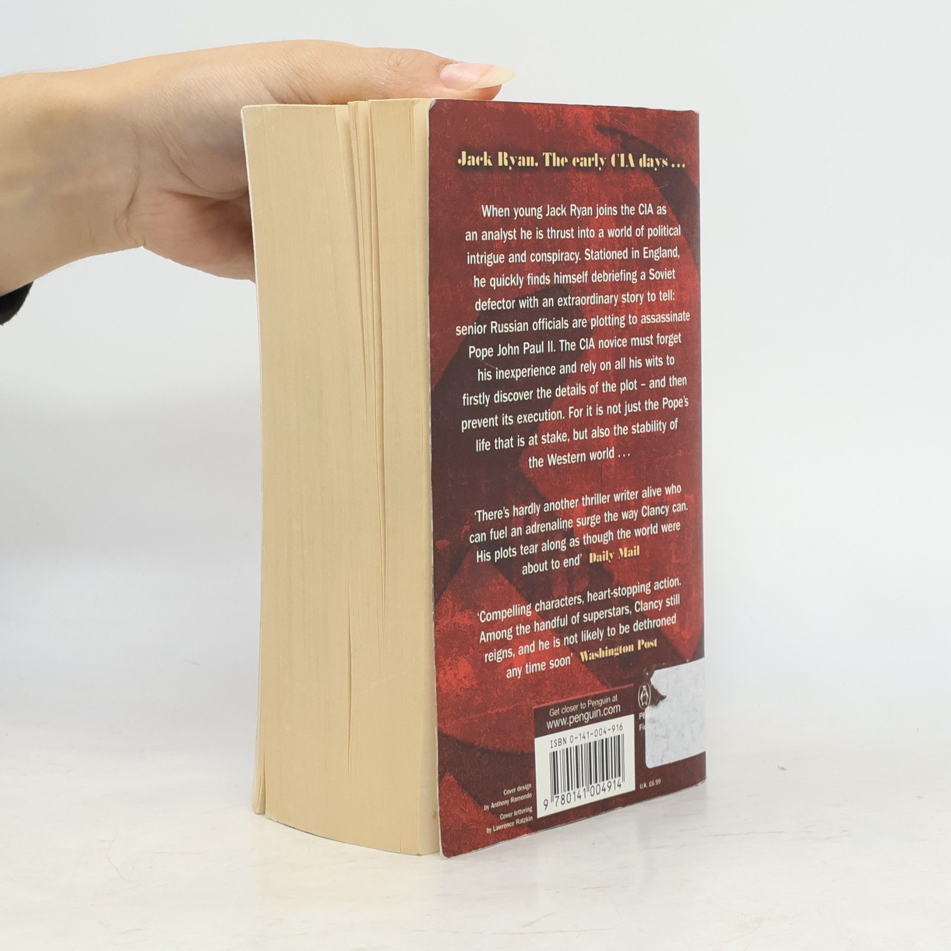 Tom Clancy Red Rabbit