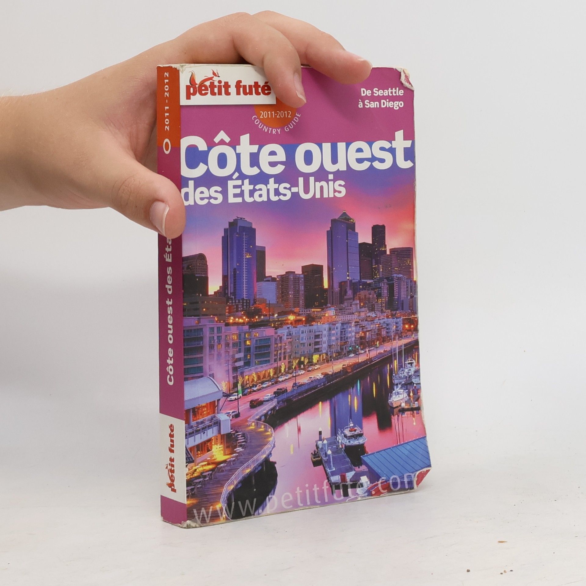 Jean-Paul Labourdette Petit Futé: Côte Ouest des États-Unis