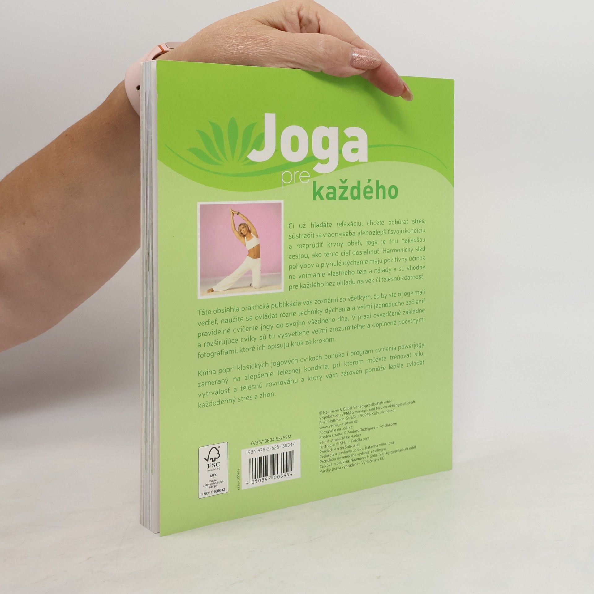 Autorenkollektiv Joga pre každého