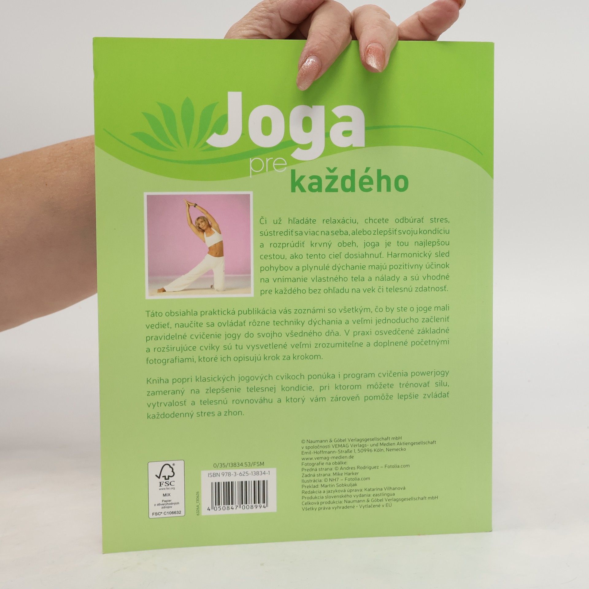 Autorenkollektiv Joga pre každého