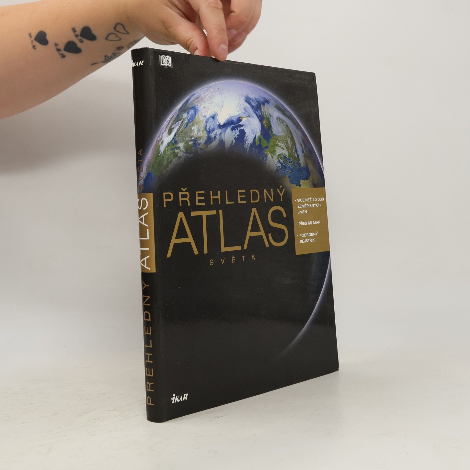 Kolektiv autorů Přehledný atlas světa