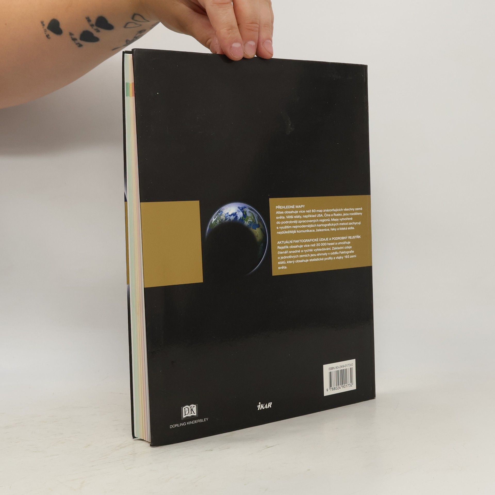Kolektiv autorů Přehledný atlas světa