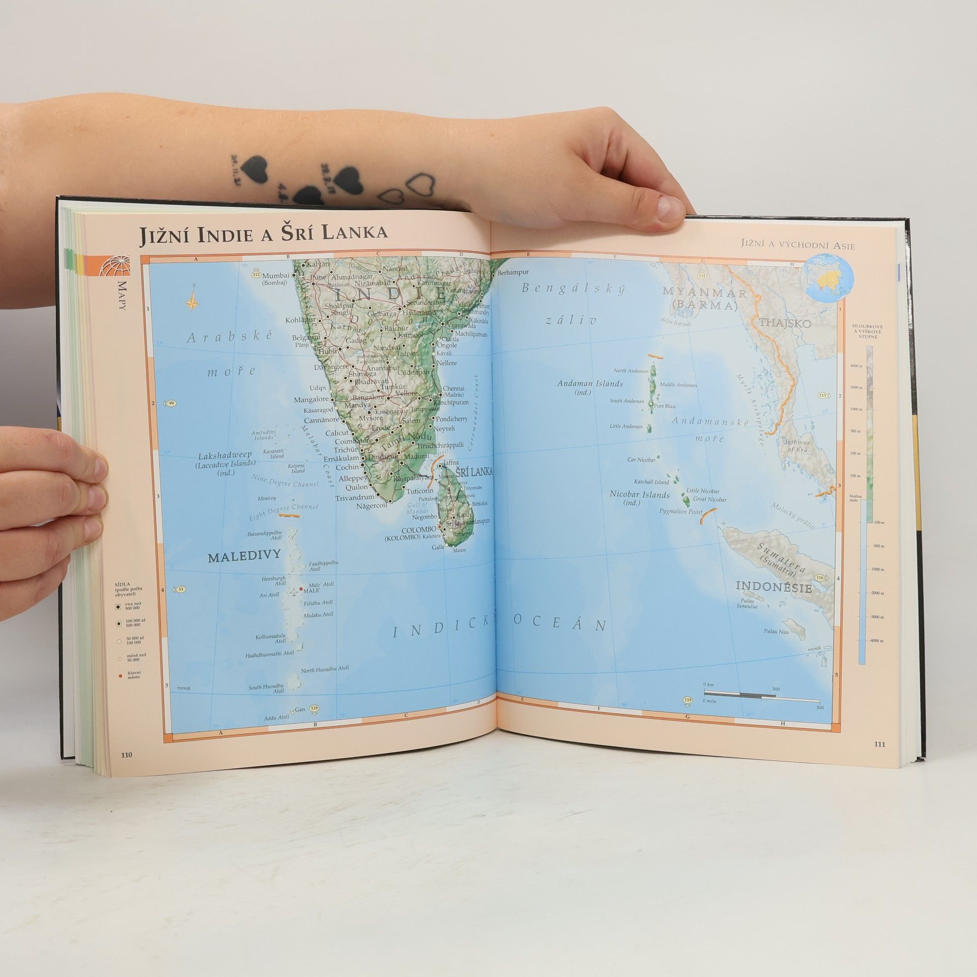 Kolektiv autorů Přehledný atlas světa